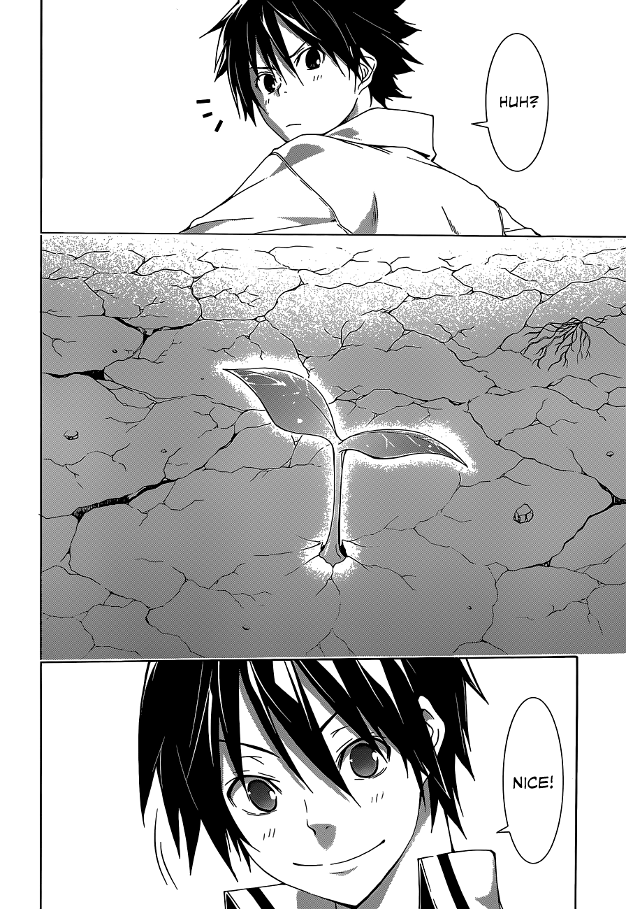 Trinity Seven: 7-Nin no Mahoutsukai chapter 37 - page 31