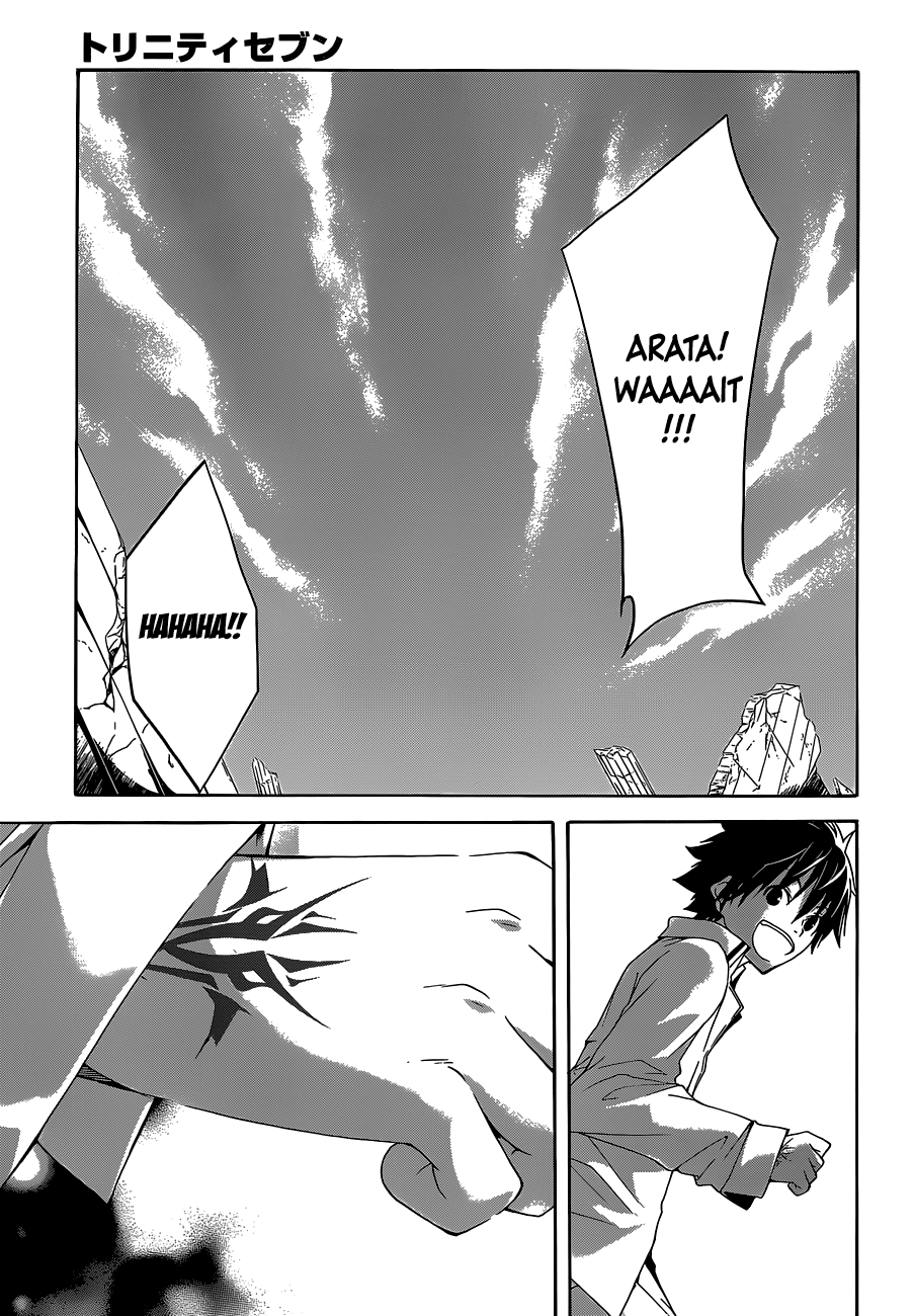 Trinity Seven: 7-Nin no Mahoutsukai chapter 37 - page 32