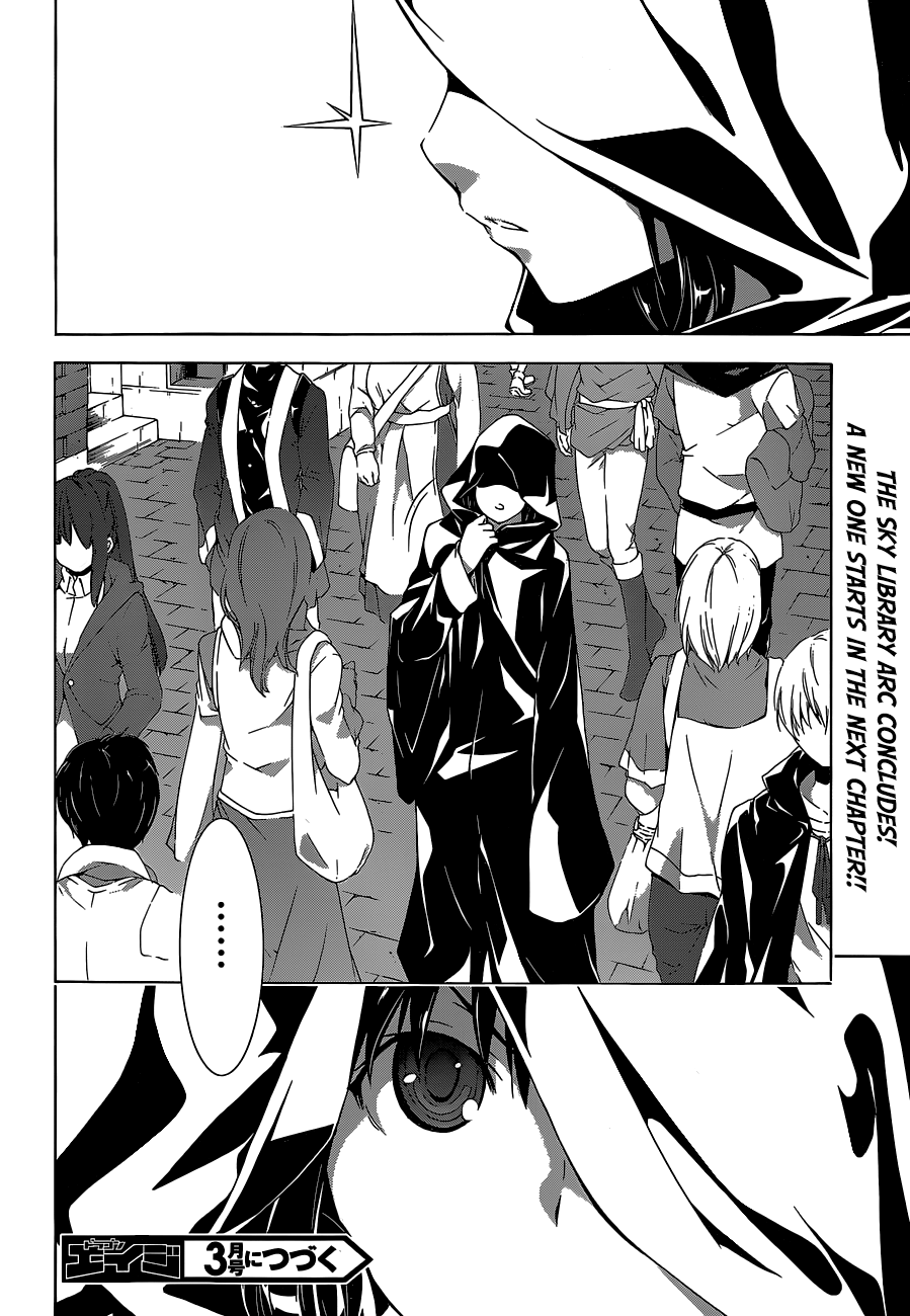 Trinity Seven: 7-Nin no Mahoutsukai chapter 37 - page 33