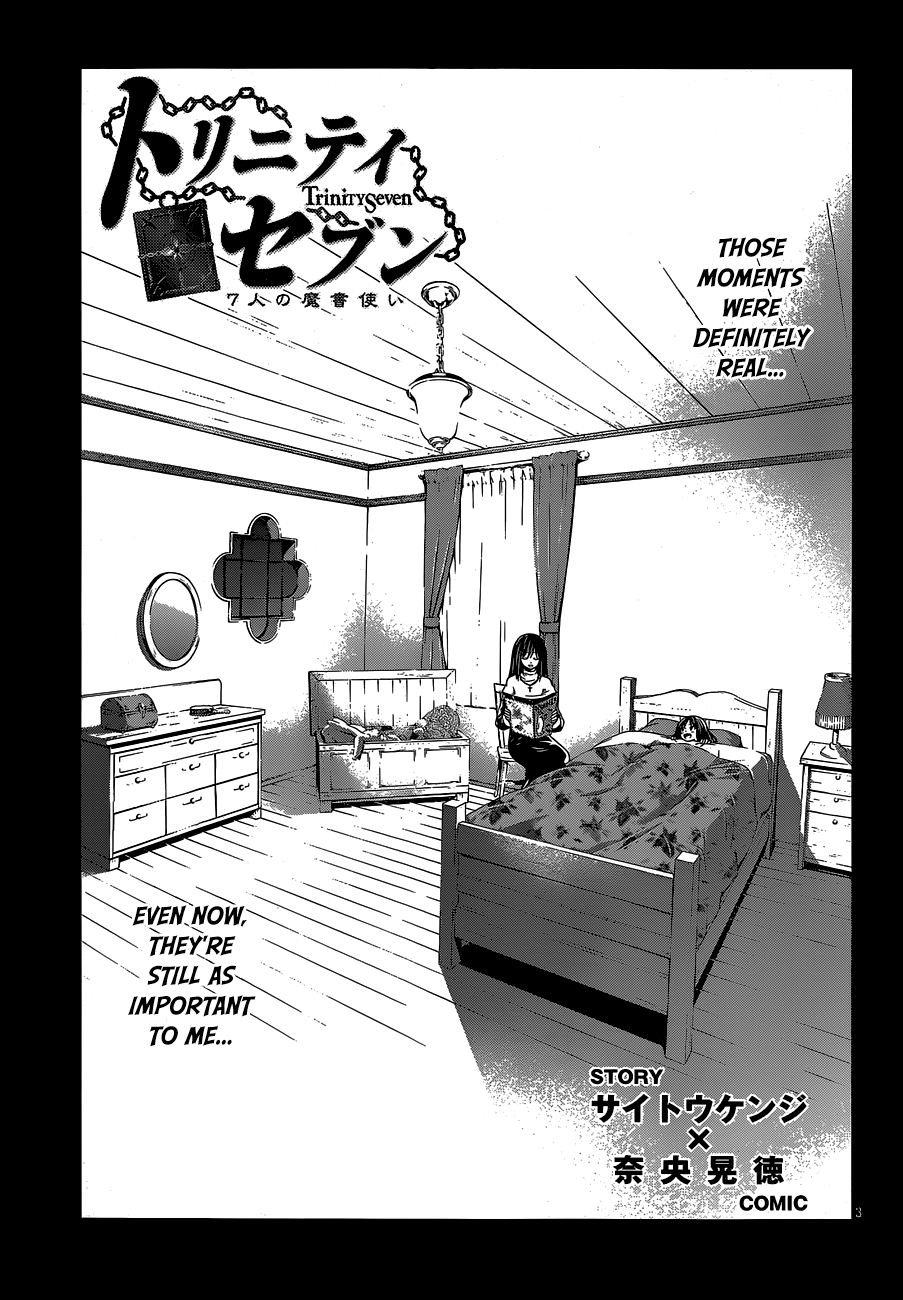 Trinity Seven: 7-Nin no Mahoutsukai chapter 37 - page 5