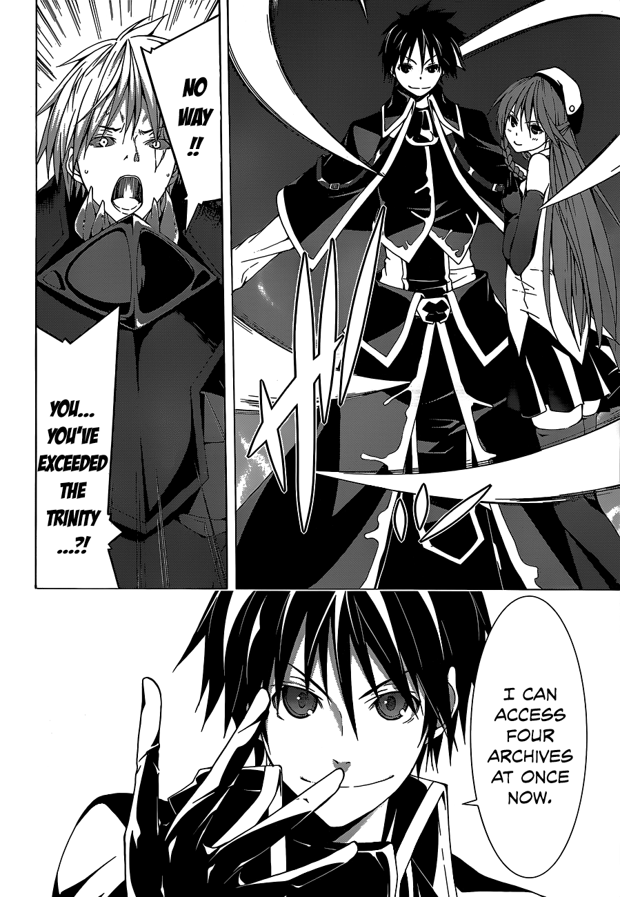 Trinity Seven: 7-Nin no Mahoutsukai chapter 37 - page 6