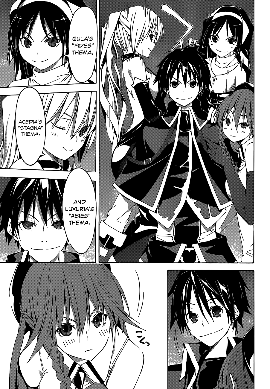 Trinity Seven: 7-Nin no Mahoutsukai chapter 37 - page 7