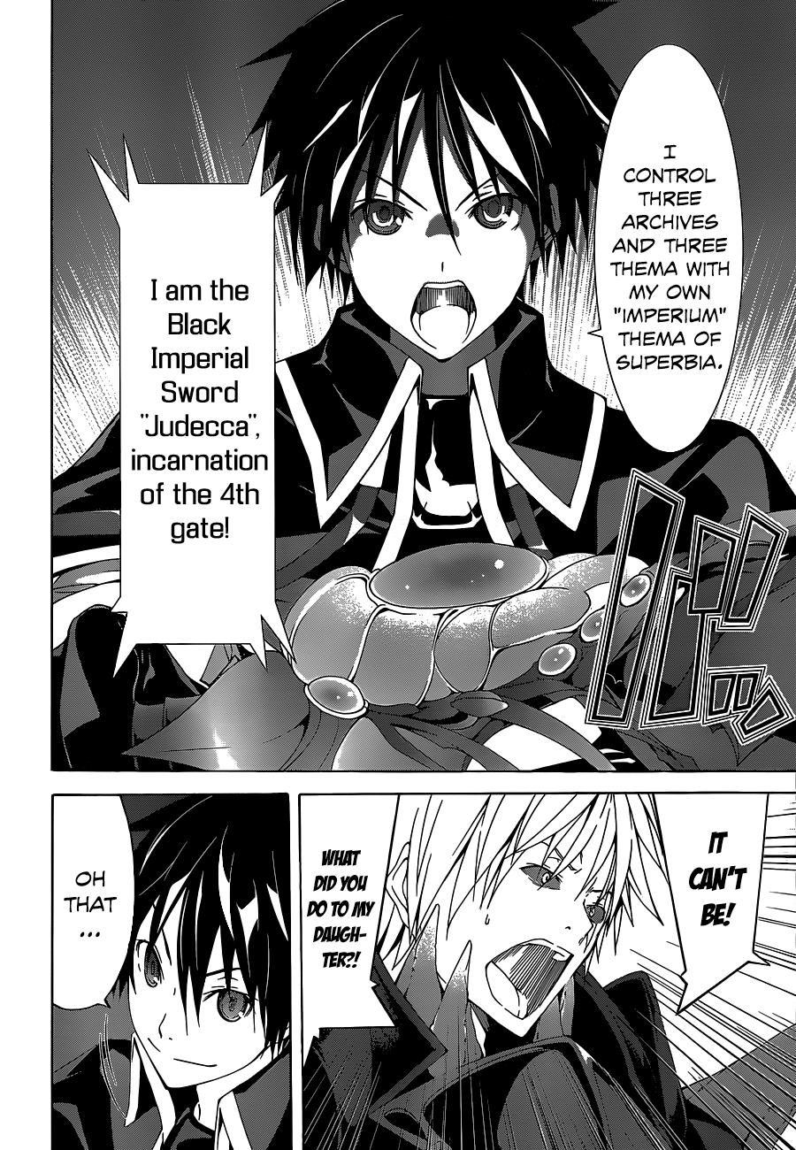Trinity Seven: 7-Nin no Mahoutsukai chapter 37 - page 8