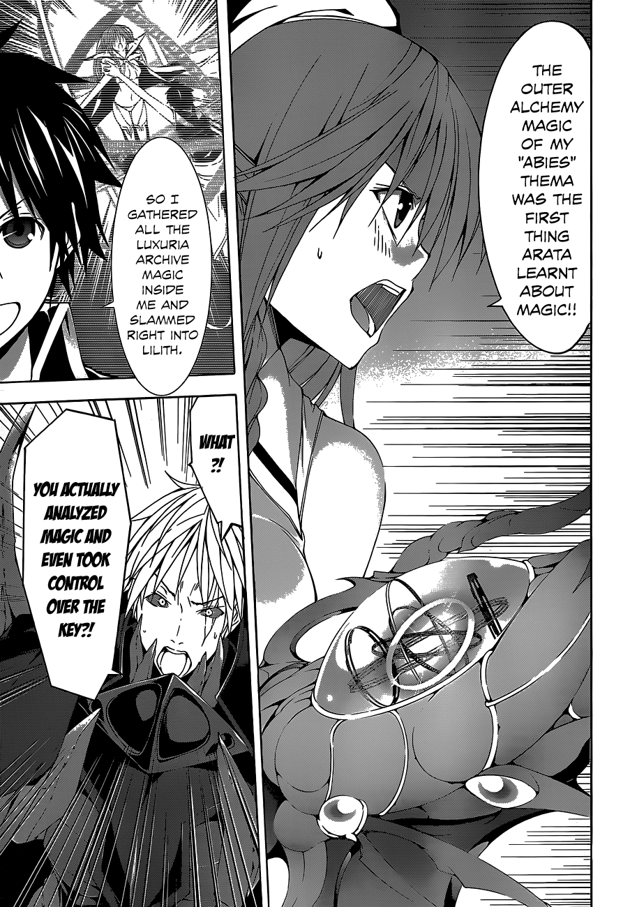 Trinity Seven: 7-Nin no Mahoutsukai chapter 37 - page 9