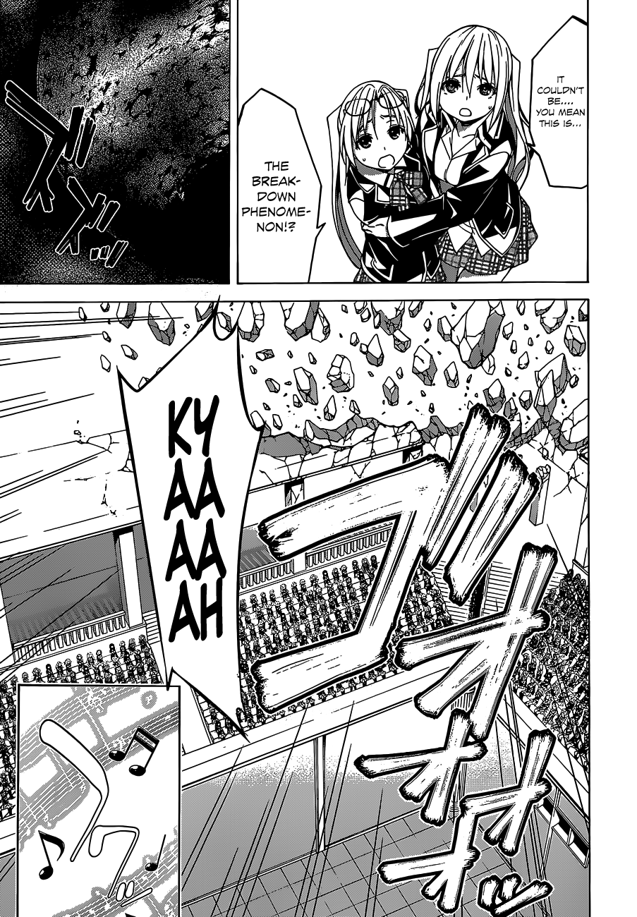 Trinity Seven: 7-Nin no Mahoutsukai chapter 52 - page 10