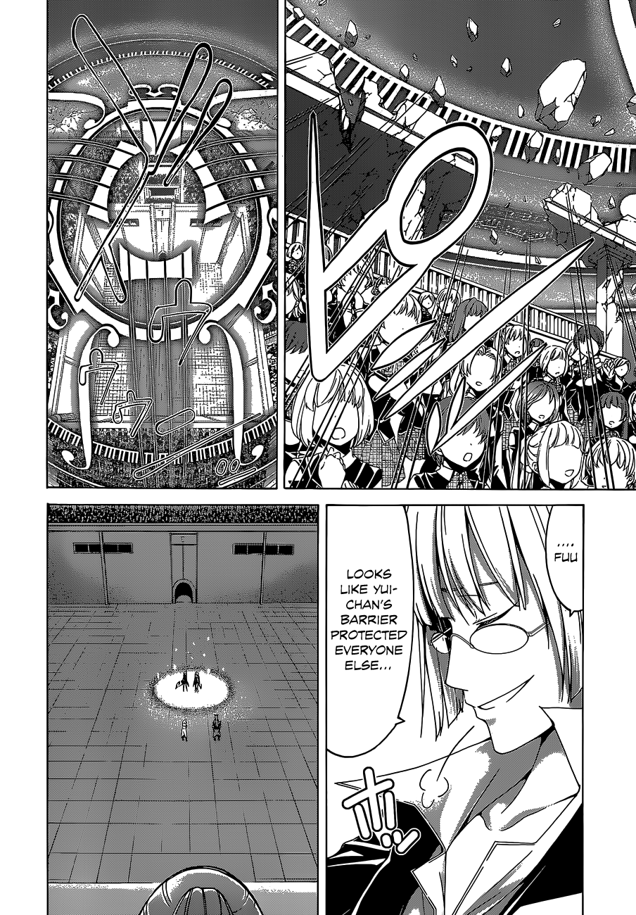 Trinity Seven: 7-Nin no Mahoutsukai chapter 52 - page 11