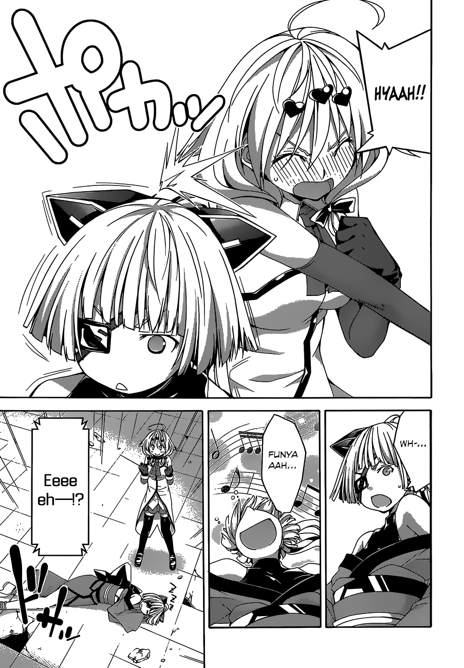 Trinity Seven: 7-Nin no Mahoutsukai chapter 52 - page 16