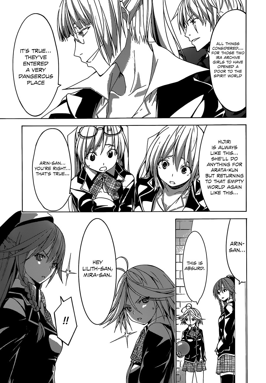 Trinity Seven: 7-Nin no Mahoutsukai chapter 52 - page 18