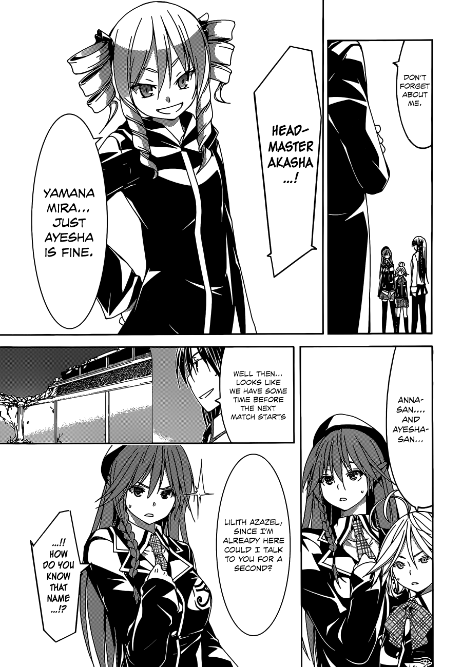 Trinity Seven: 7-Nin no Mahoutsukai chapter 52 - page 20
