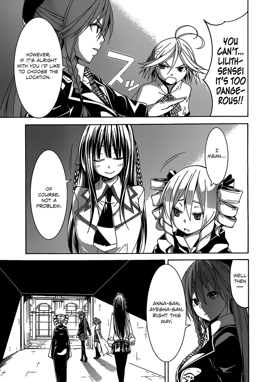 Trinity Seven: 7-Nin no Mahoutsukai chapter 52 - page 22
