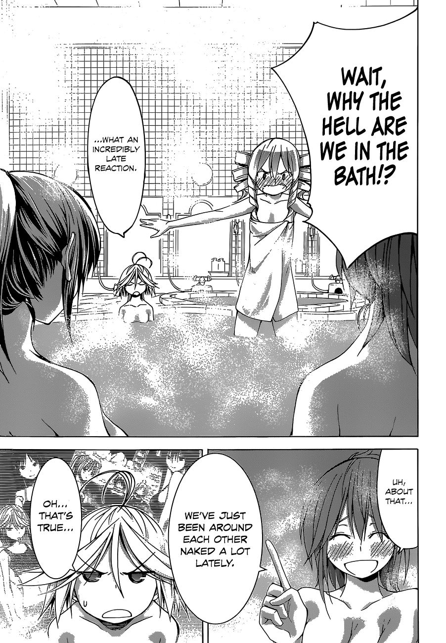 Trinity Seven: 7-Nin no Mahoutsukai chapter 52 - page 24
