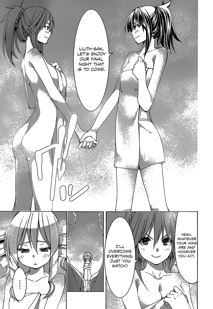 Trinity Seven: 7-Nin no Mahoutsukai chapter 52 - page 28