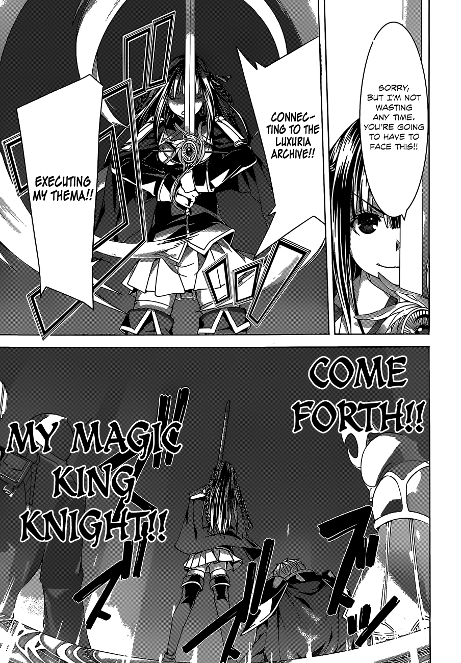 Trinity Seven: 7-Nin no Mahoutsukai chapter 52 - page 30