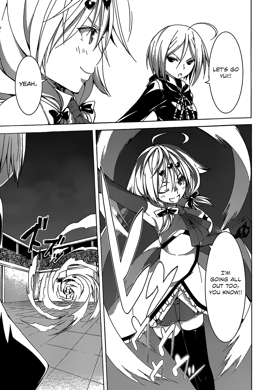 Trinity Seven: 7-Nin no Mahoutsukai chapter 52 - page 6