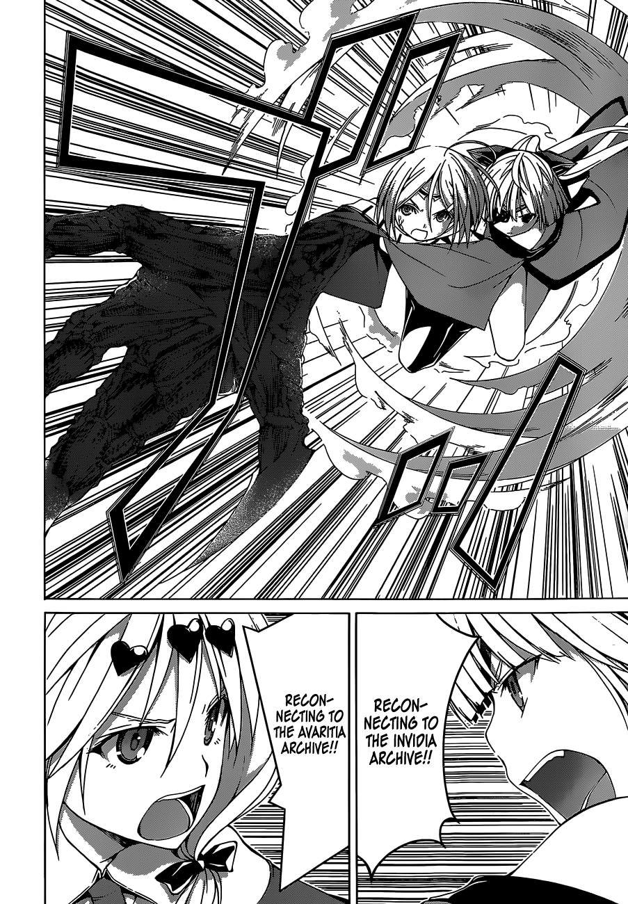 Trinity Seven: 7-Nin no Mahoutsukai chapter 52 - page 7