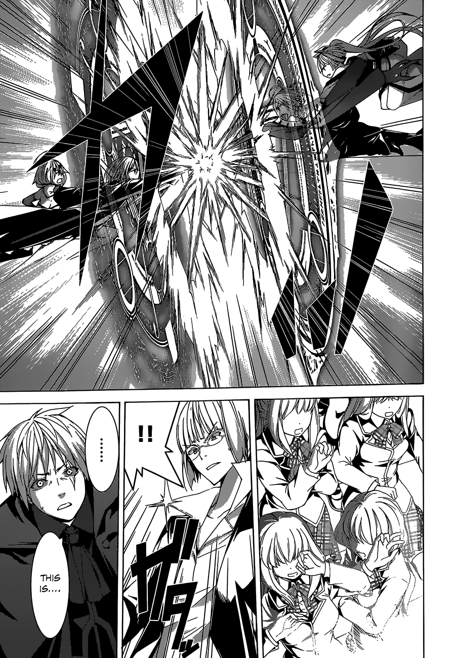 Trinity Seven: 7-Nin no Mahoutsukai chapter 52 - page 8