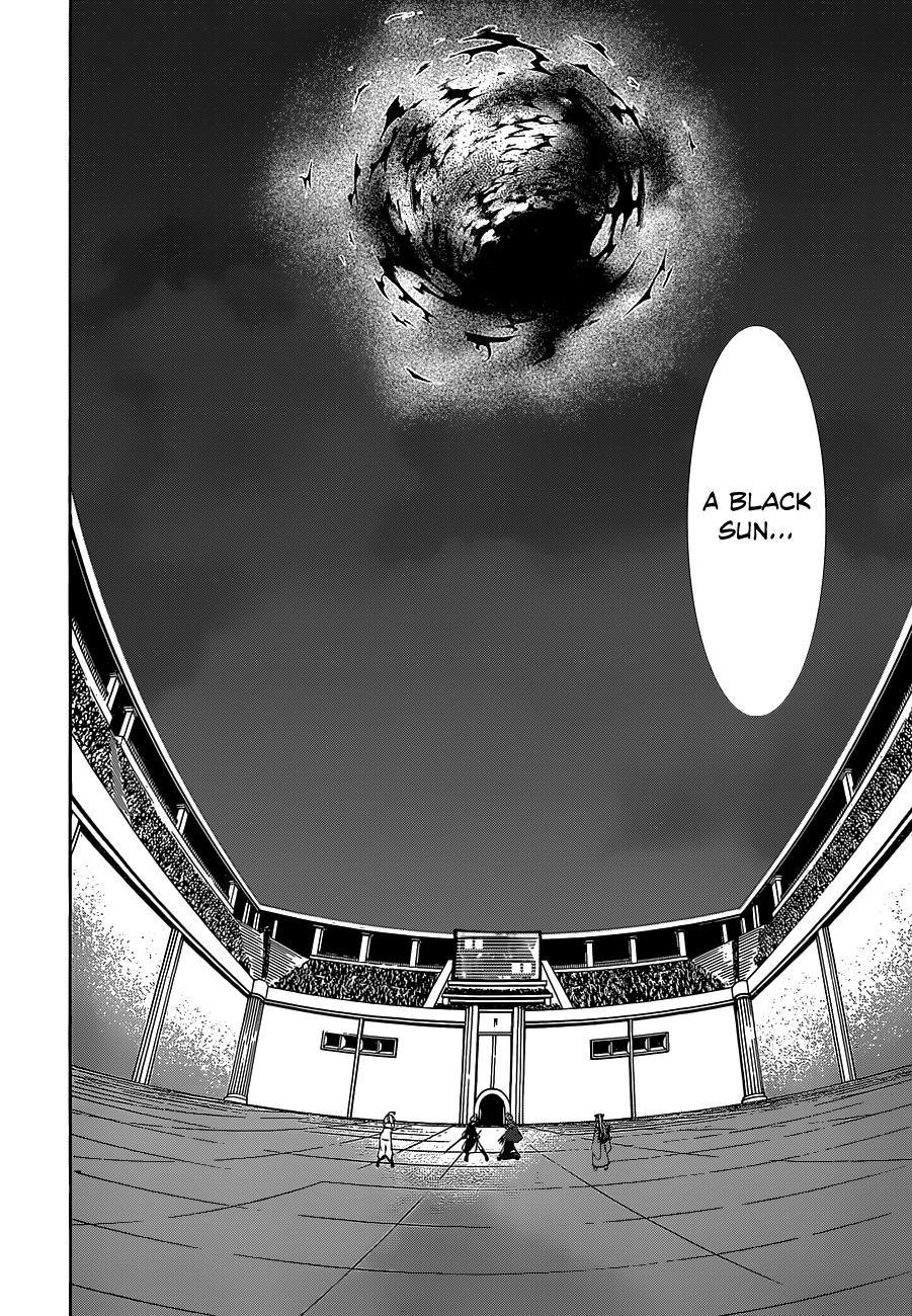 Trinity Seven: 7-Nin no Mahoutsukai chapter 52 - page 9