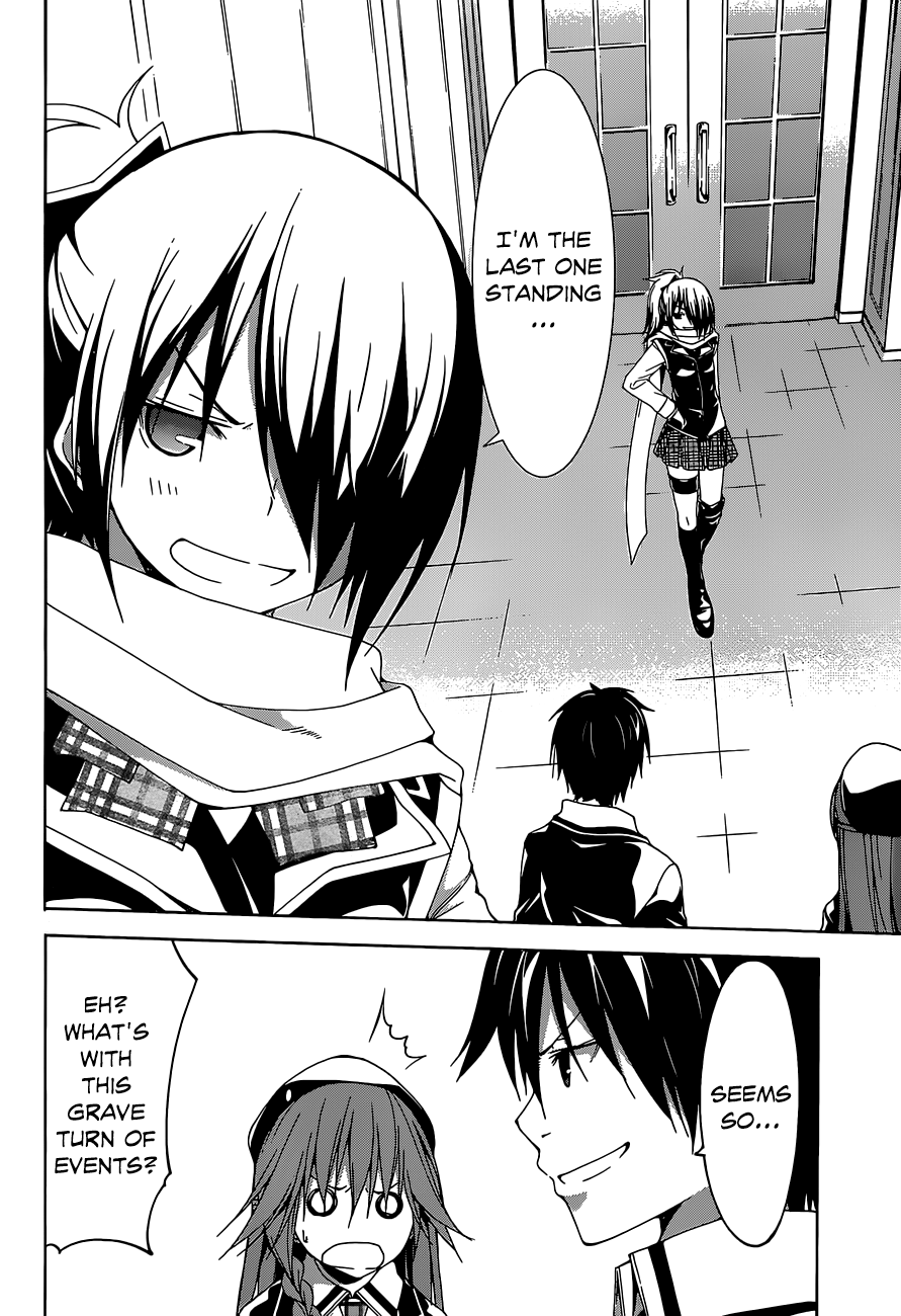 Trinity Seven: 7-Nin no Mahoutsukai chapter 38 - page 10