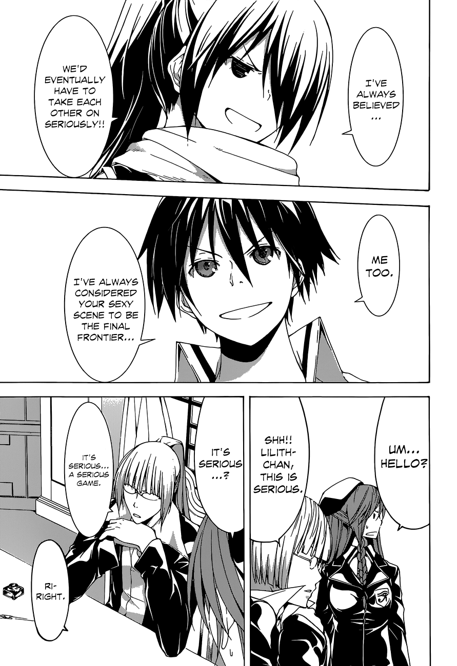 Trinity Seven: 7-Nin no Mahoutsukai chapter 38 - page 11