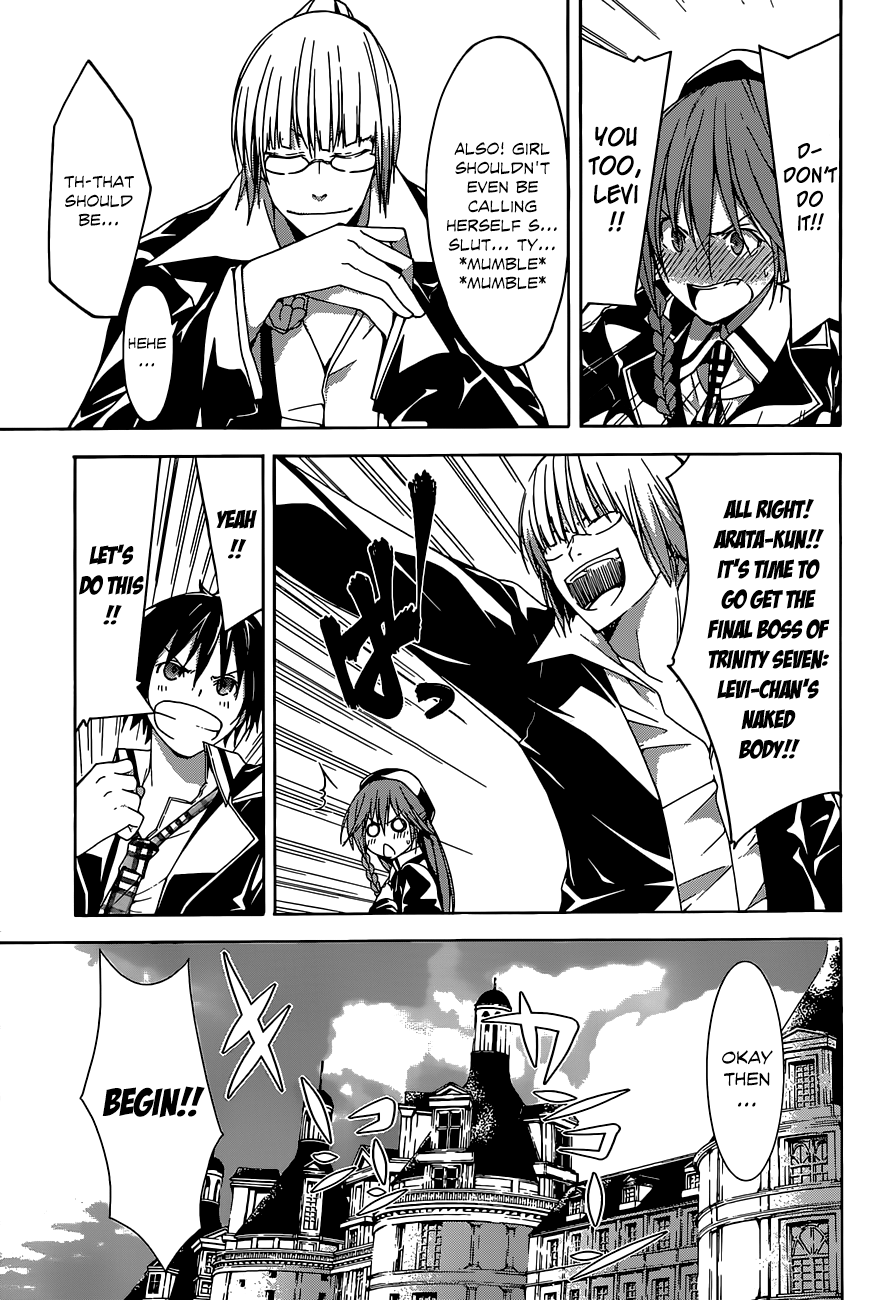 Trinity Seven: 7-Nin no Mahoutsukai chapter 38 - page 13