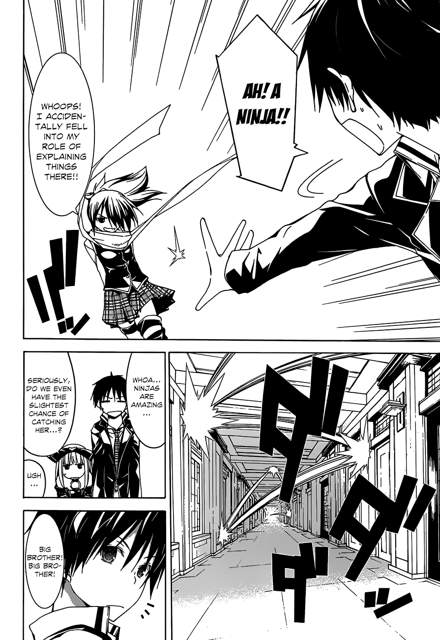 Trinity Seven: 7-Nin no Mahoutsukai chapter 38 - page 16