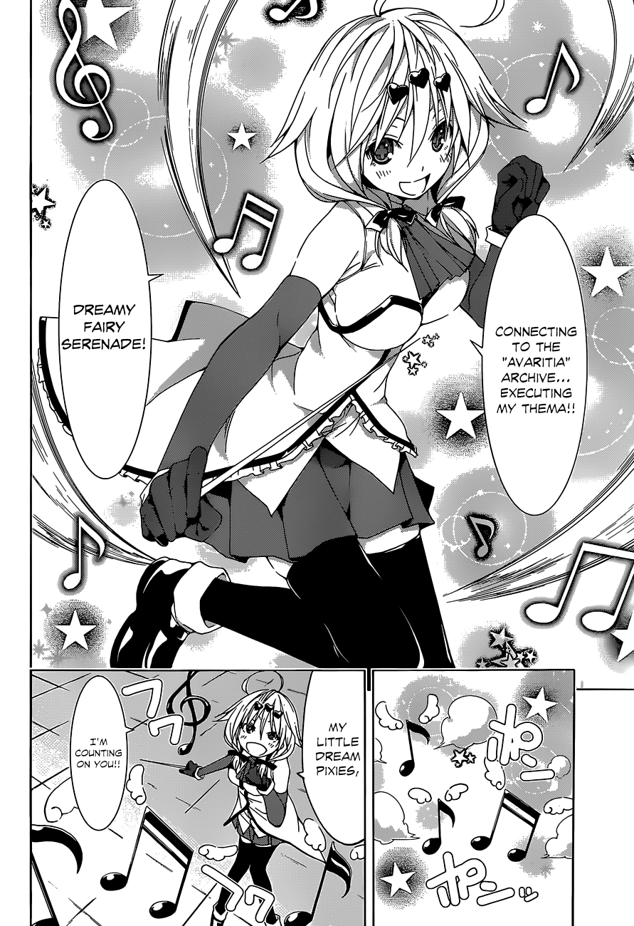 Trinity Seven: 7-Nin no Mahoutsukai chapter 38 - page 18