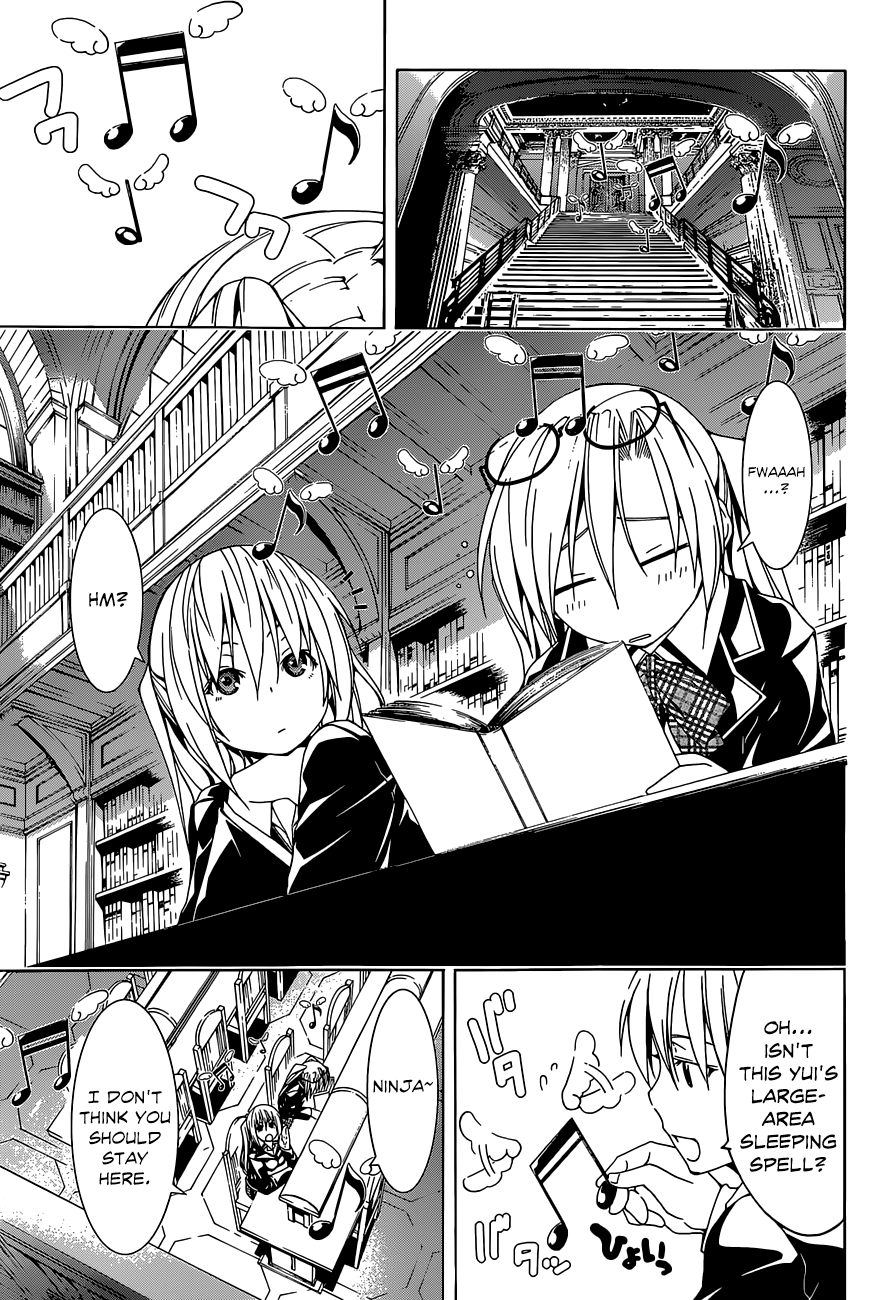 Trinity Seven: 7-Nin no Mahoutsukai chapter 38 - page 19