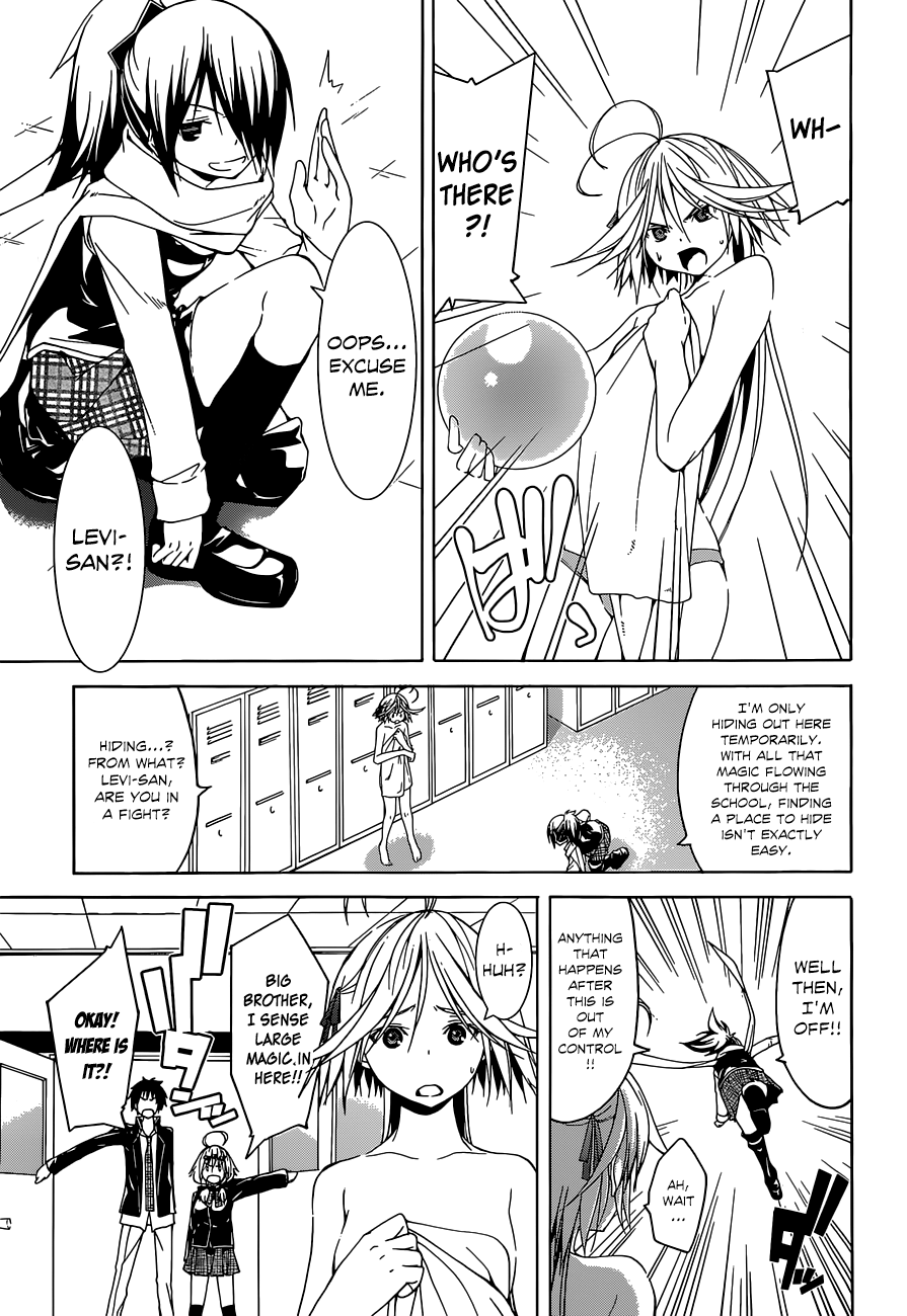 Trinity Seven: 7-Nin no Mahoutsukai chapter 38 - page 23