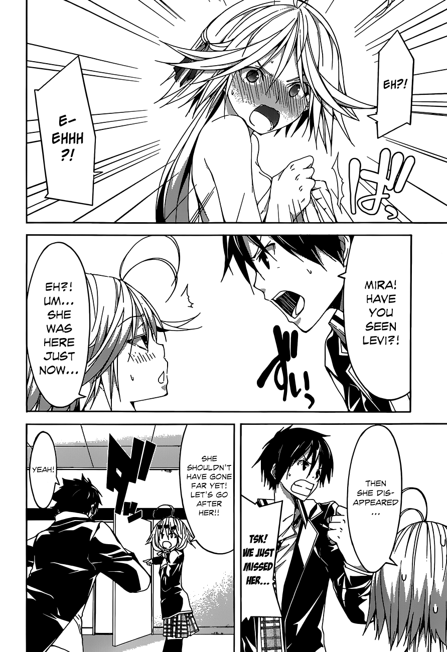 Trinity Seven: 7-Nin no Mahoutsukai chapter 38 - page 24