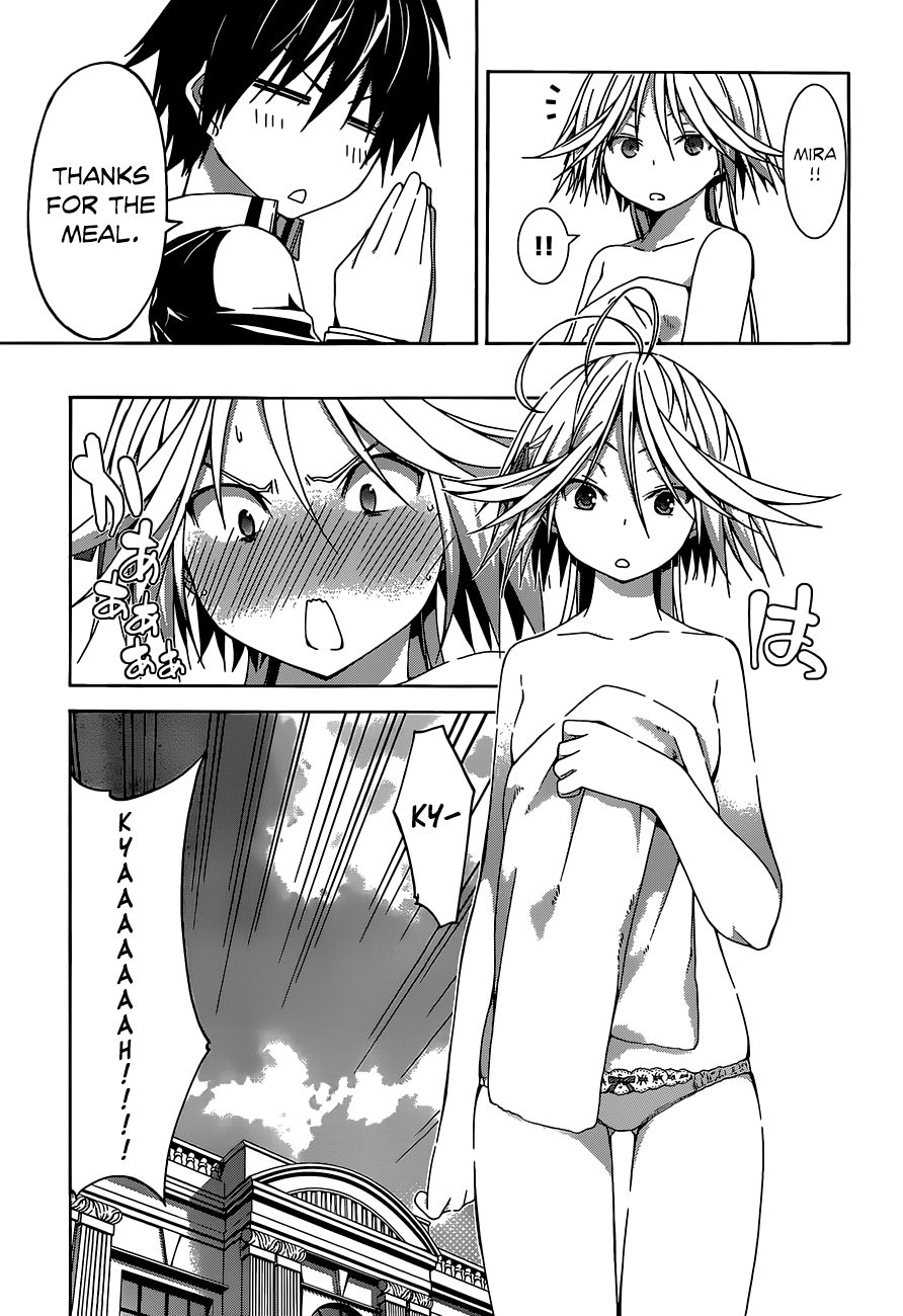 Trinity Seven: 7-Nin no Mahoutsukai chapter 38 - page 25