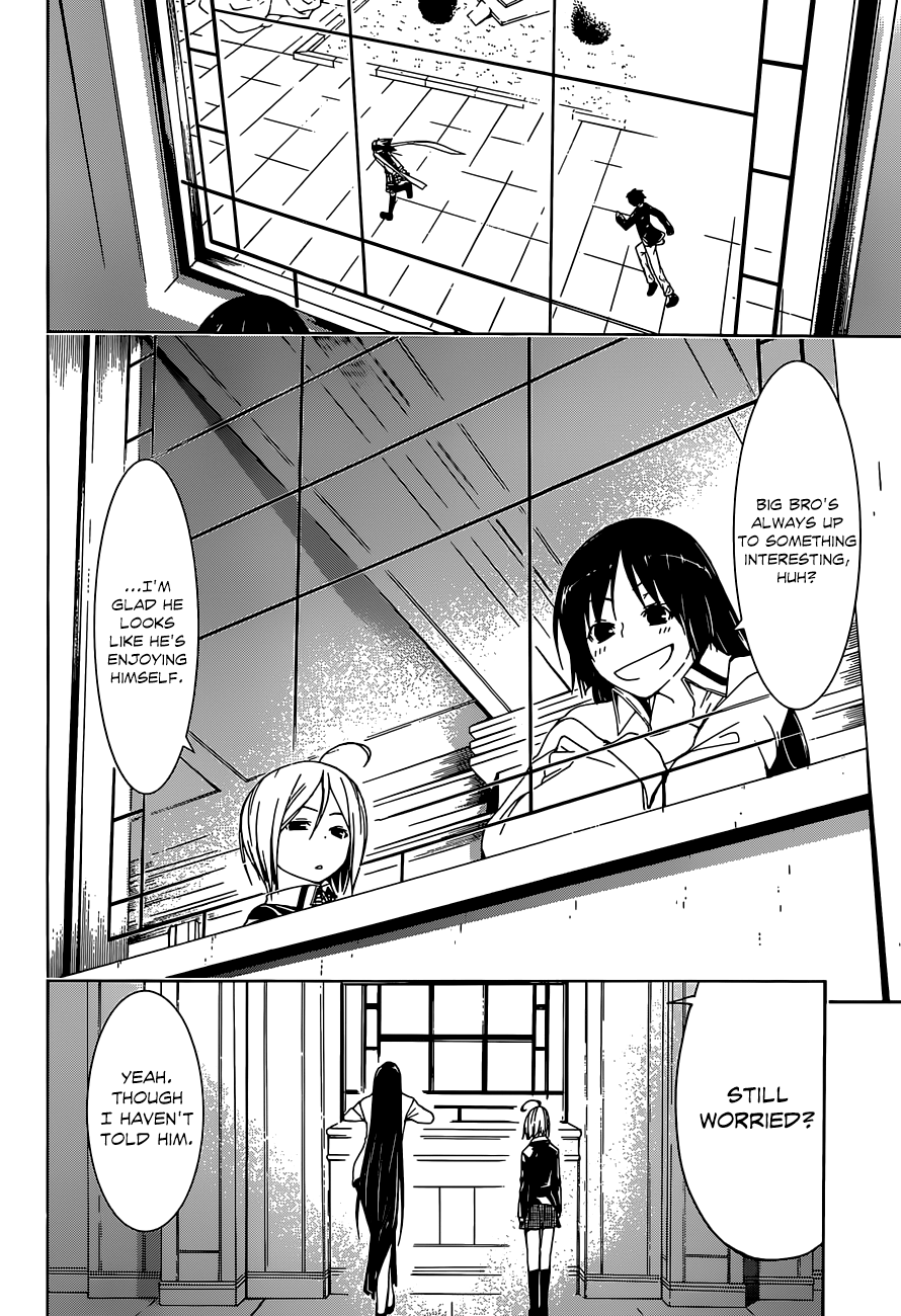 Trinity Seven: 7-Nin no Mahoutsukai chapter 38 - page 28