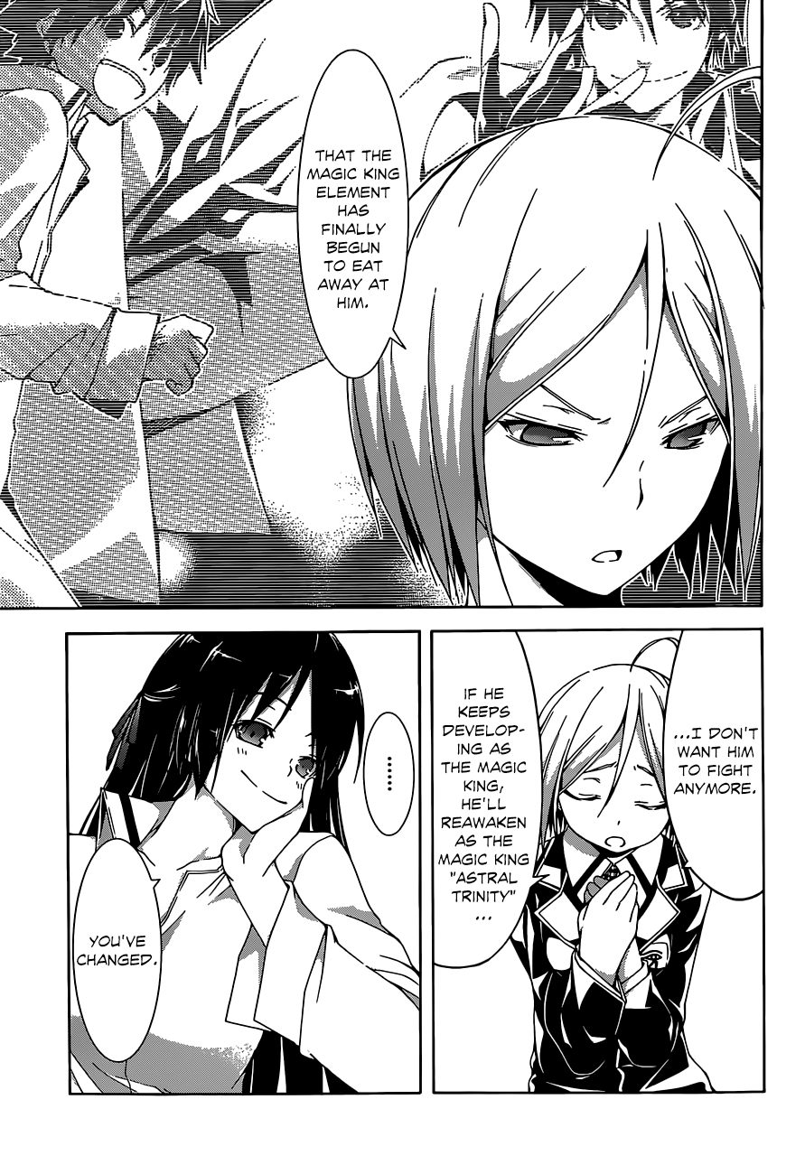 Trinity Seven: 7-Nin no Mahoutsukai chapter 38 - page 29
