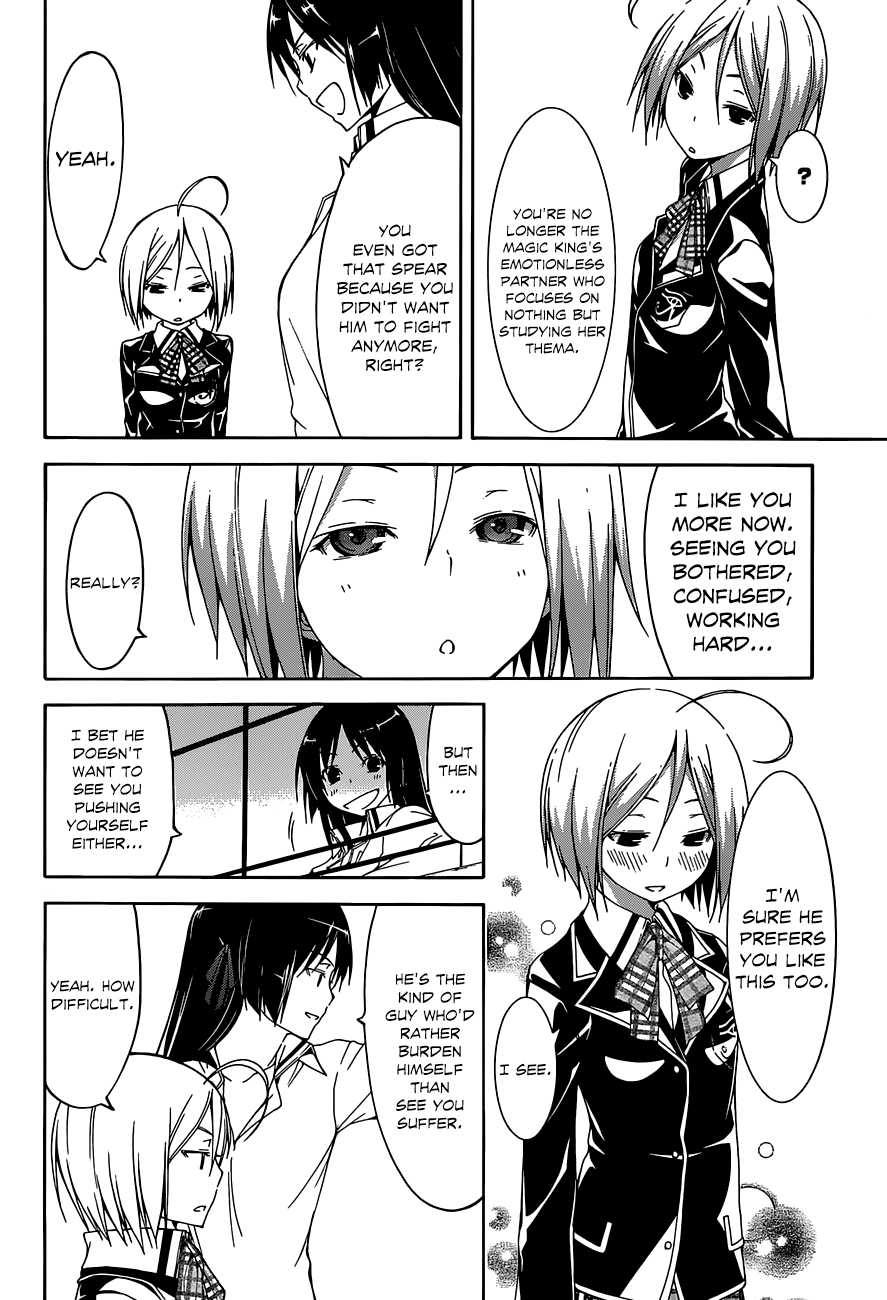 Trinity Seven: 7-Nin no Mahoutsukai chapter 38 - page 30