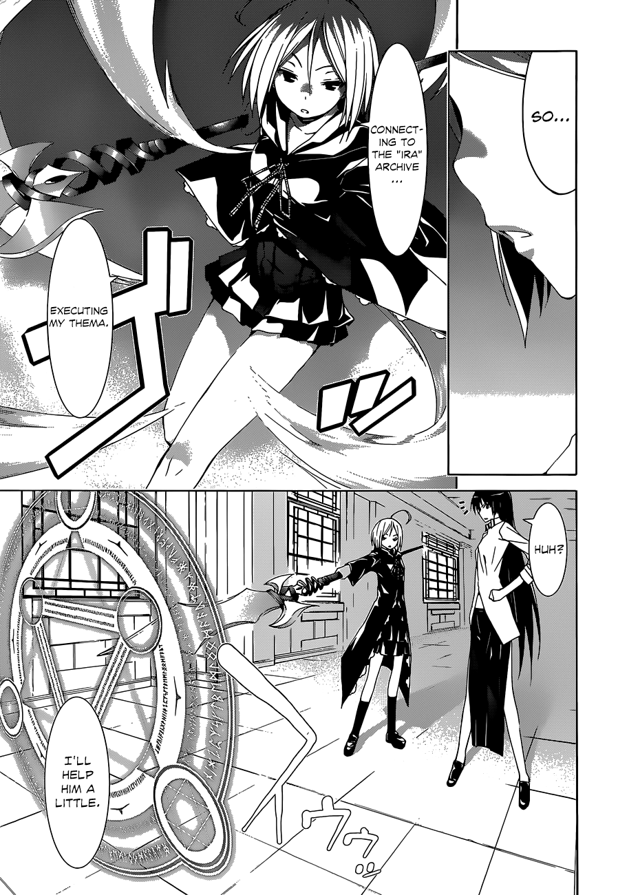 Trinity Seven: 7-Nin no Mahoutsukai chapter 38 - page 31