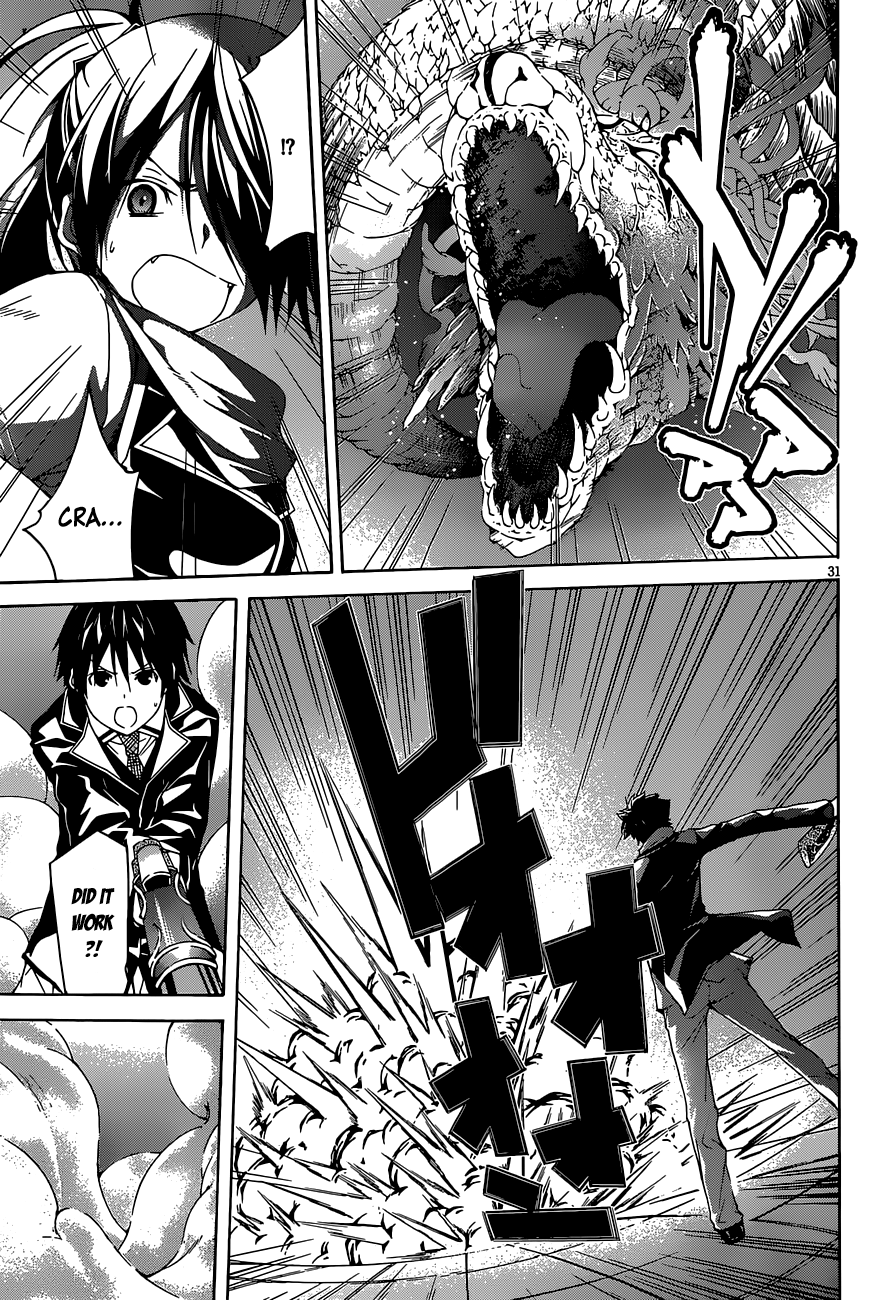Trinity Seven: 7-Nin no Mahoutsukai chapter 38 - page 33
