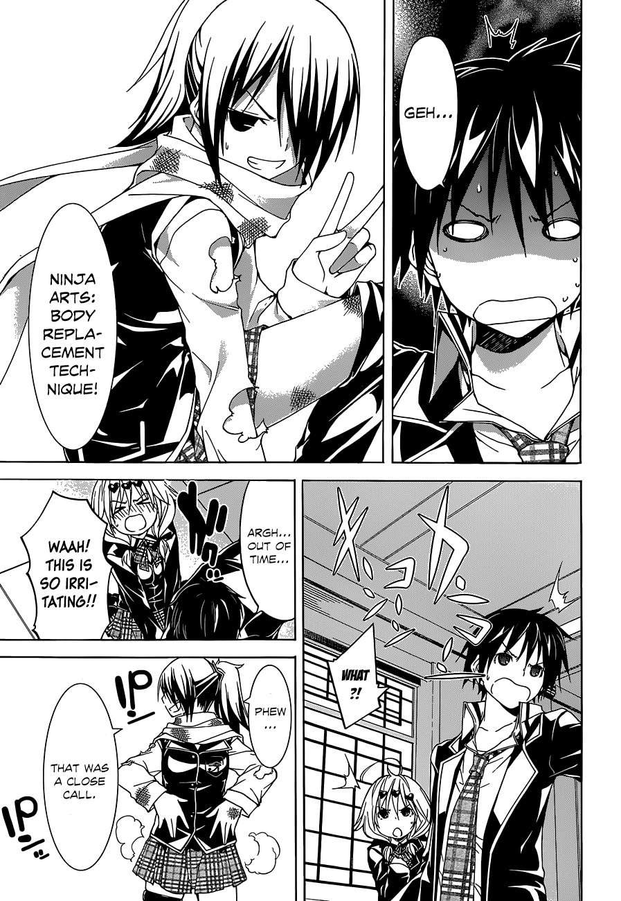 Trinity Seven: 7-Nin no Mahoutsukai chapter 38 - page 35