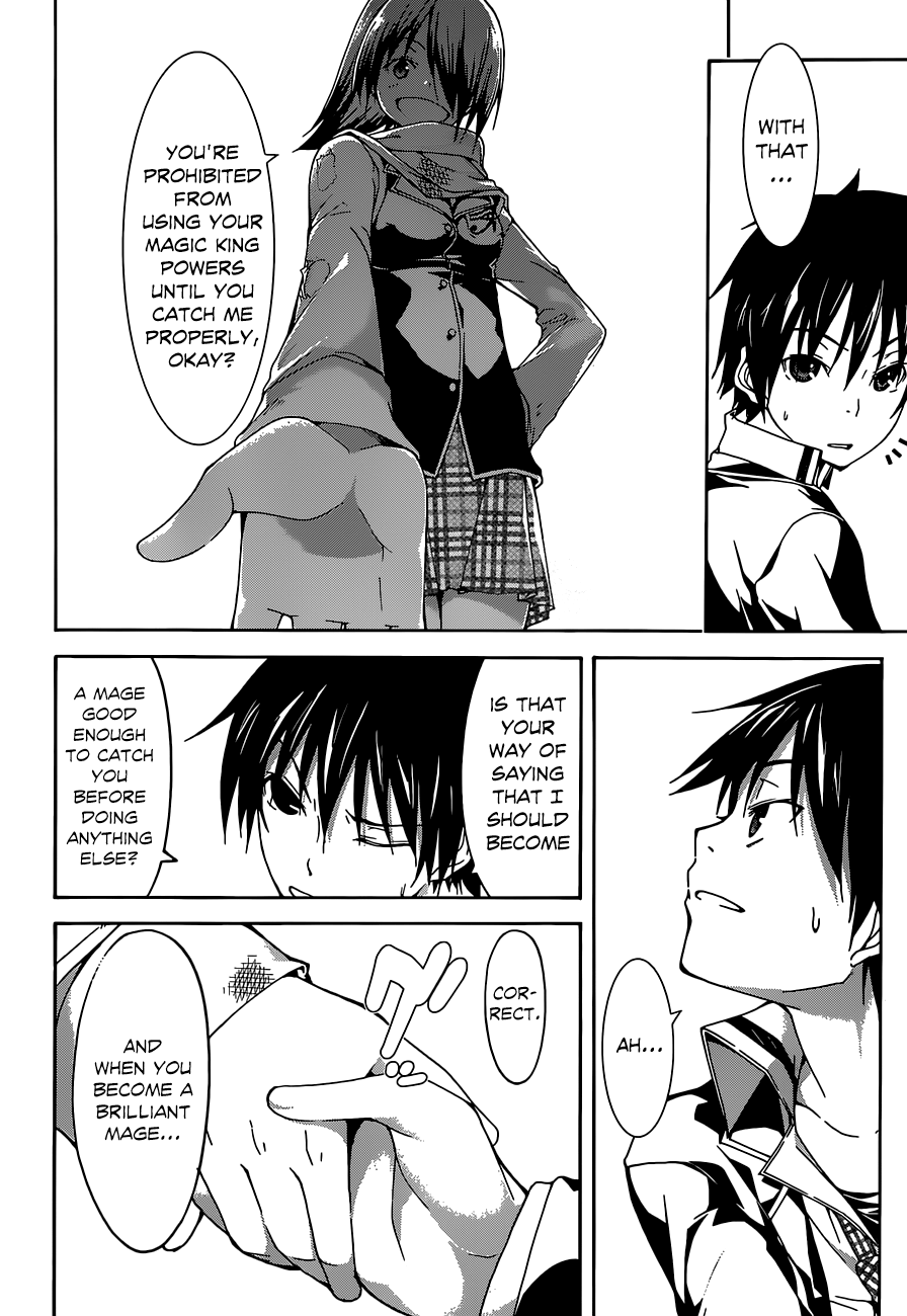 Trinity Seven: 7-Nin no Mahoutsukai chapter 38 - page 36