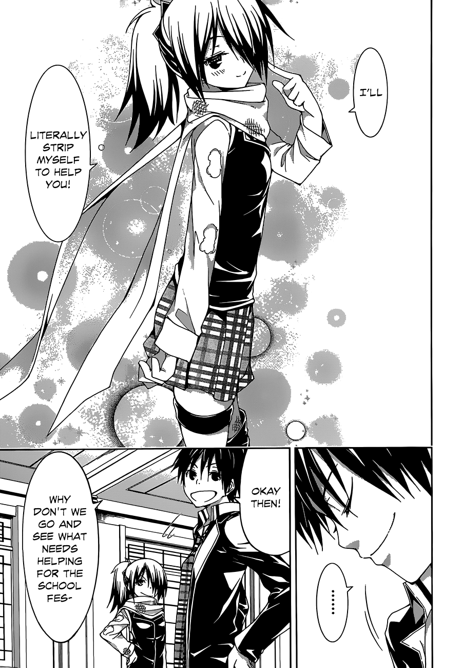 Trinity Seven: 7-Nin no Mahoutsukai chapter 38 - page 37