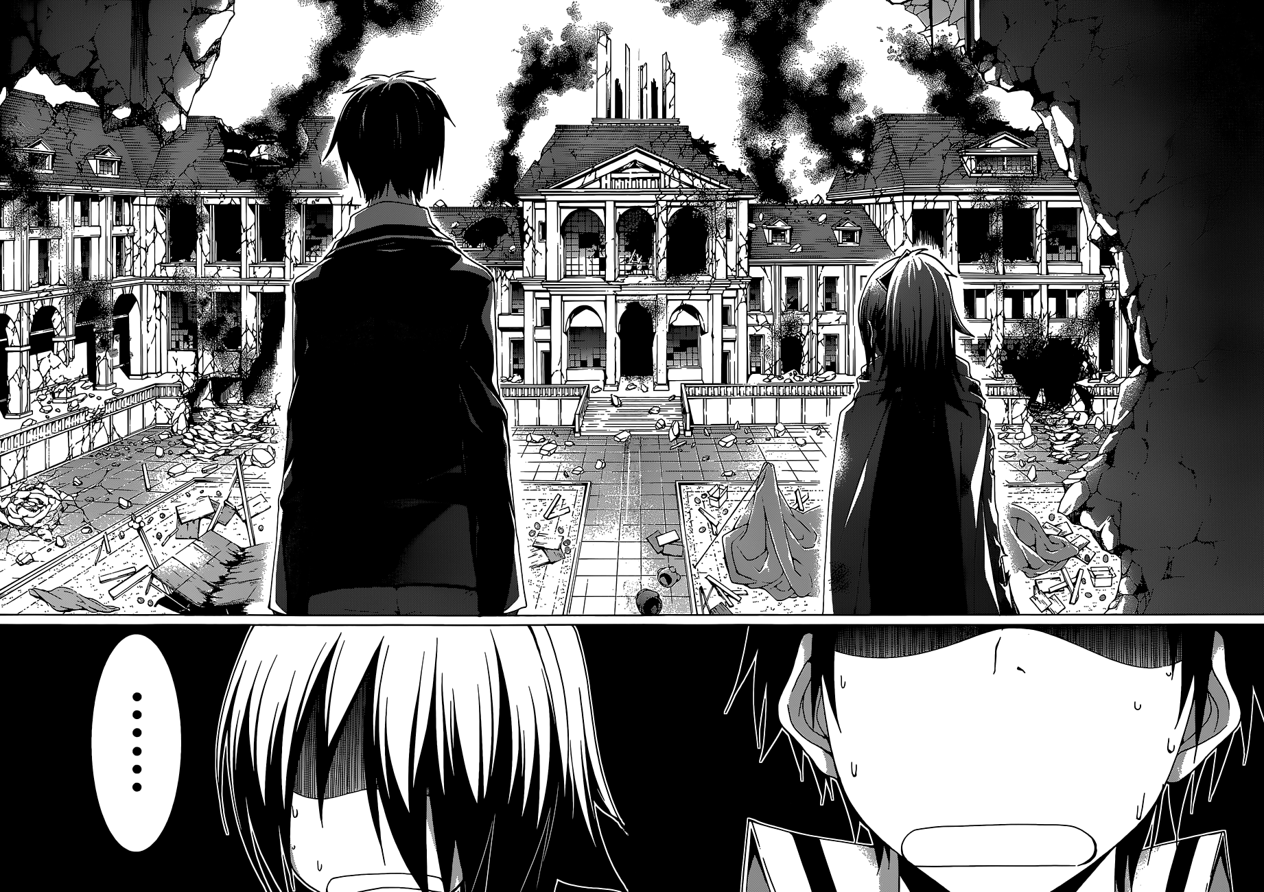 Trinity Seven: 7-Nin no Mahoutsukai chapter 38 - page 38