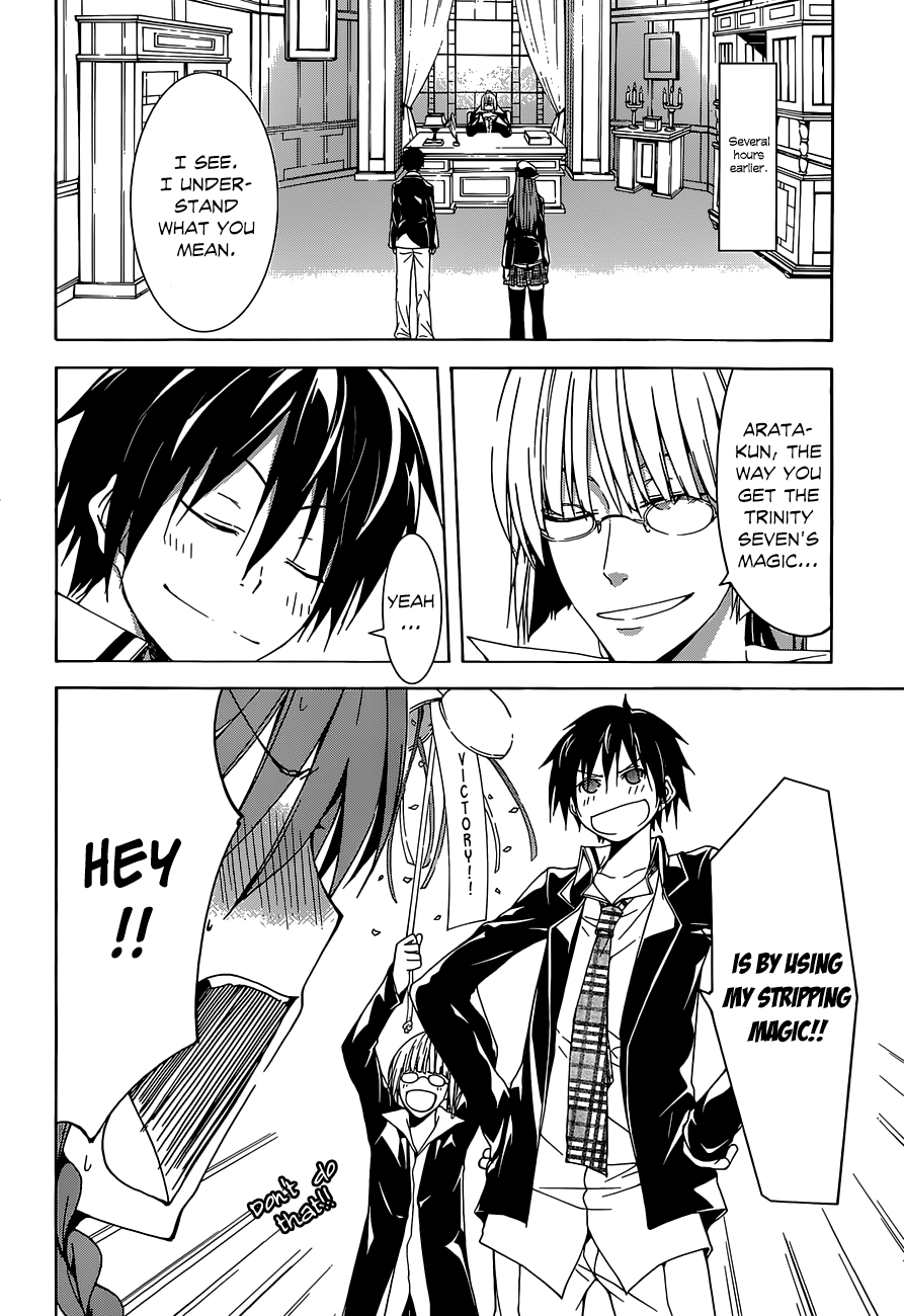 Trinity Seven: 7-Nin no Mahoutsukai chapter 38 - page 6