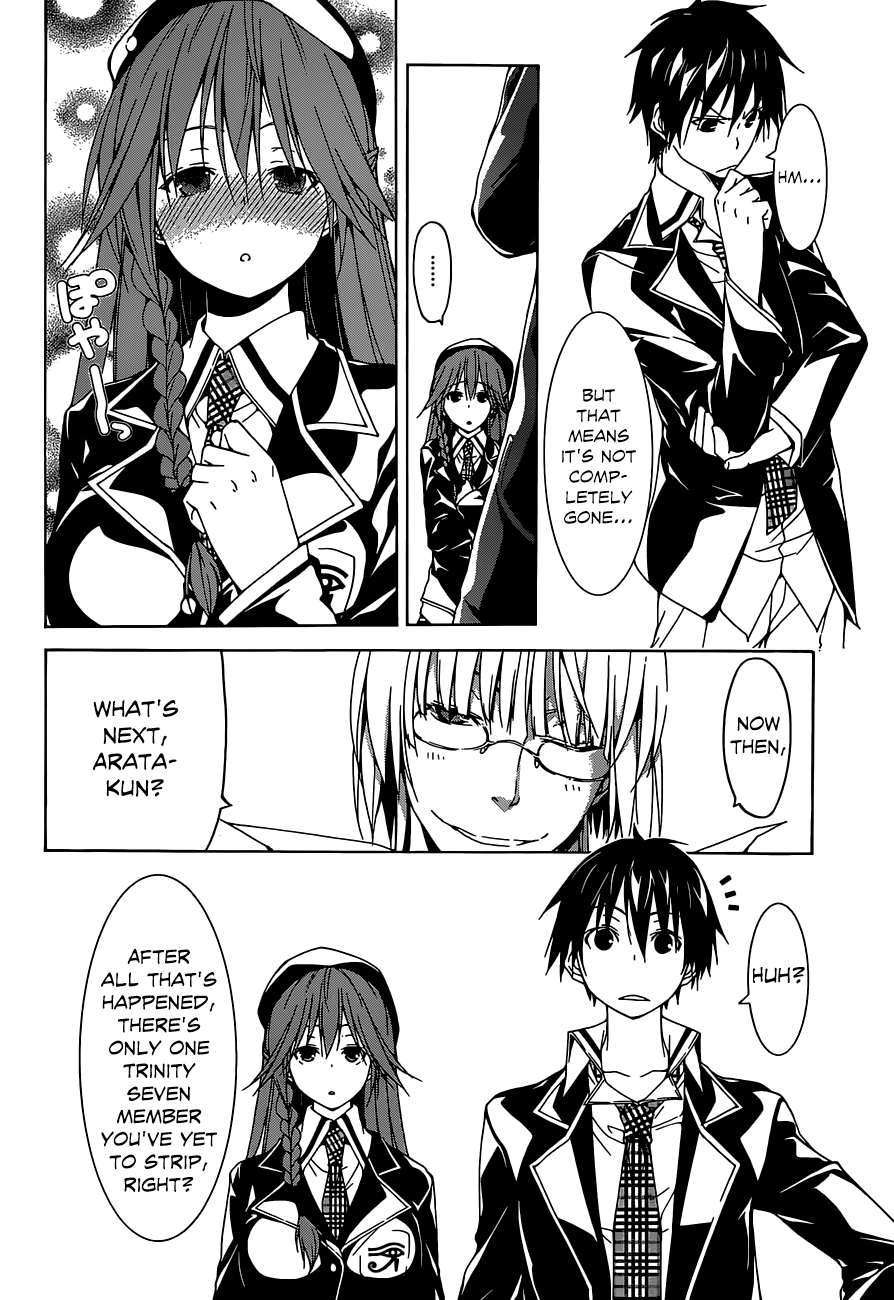 Trinity Seven: 7-Nin no Mahoutsukai chapter 38 - page 8