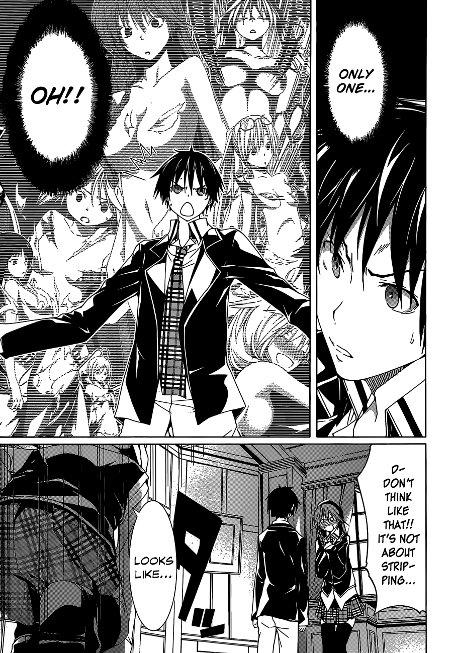 Trinity Seven: 7-Nin no Mahoutsukai chapter 38 - page 9