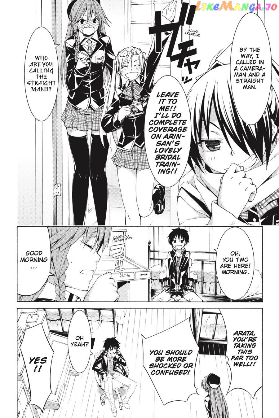 Trinity Seven: 7-Nin no Mahoutsukai chapter 60.2 - page 10