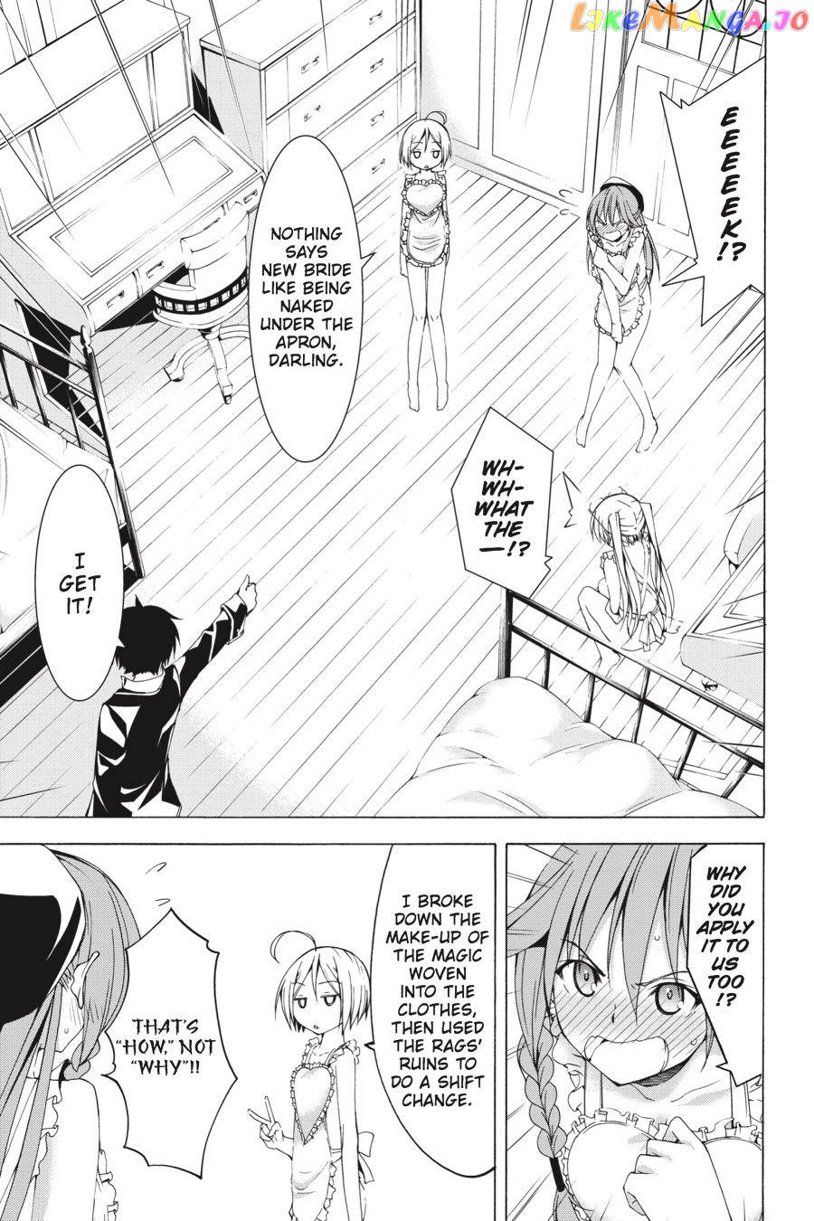 Trinity Seven: 7-Nin no Mahoutsukai chapter 60.2 - page 15