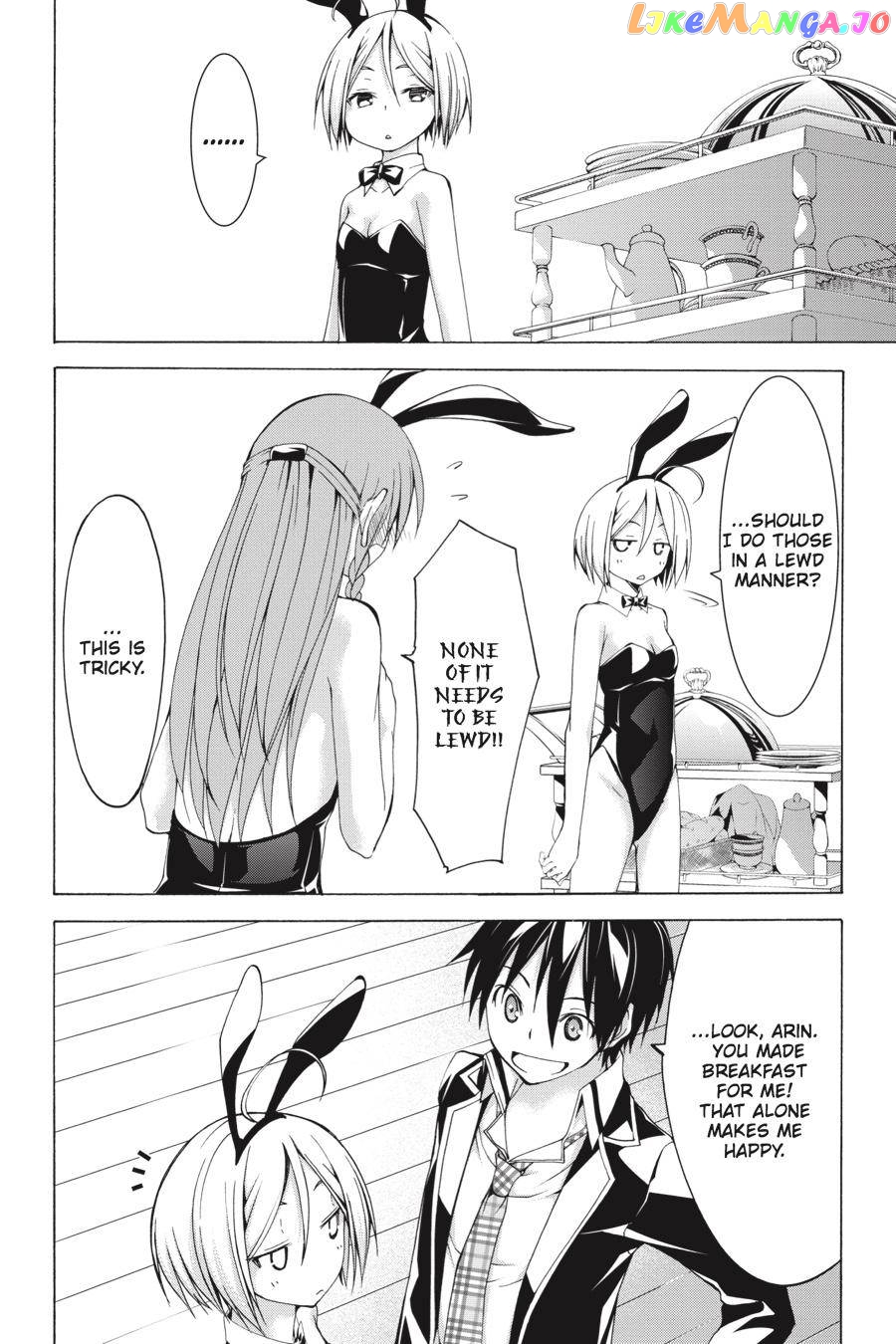Trinity Seven: 7-Nin no Mahoutsukai chapter 60.2 - page 20