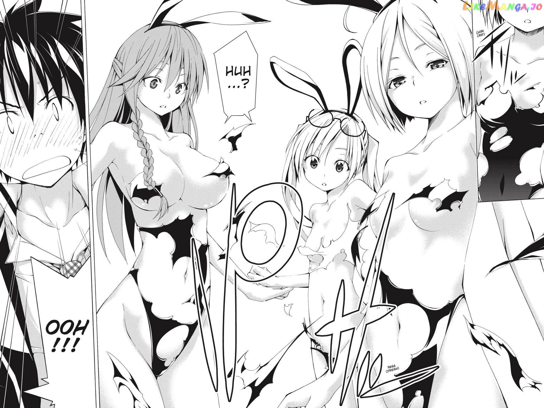 Trinity Seven: 7-Nin no Mahoutsukai chapter 60.2 - page 22