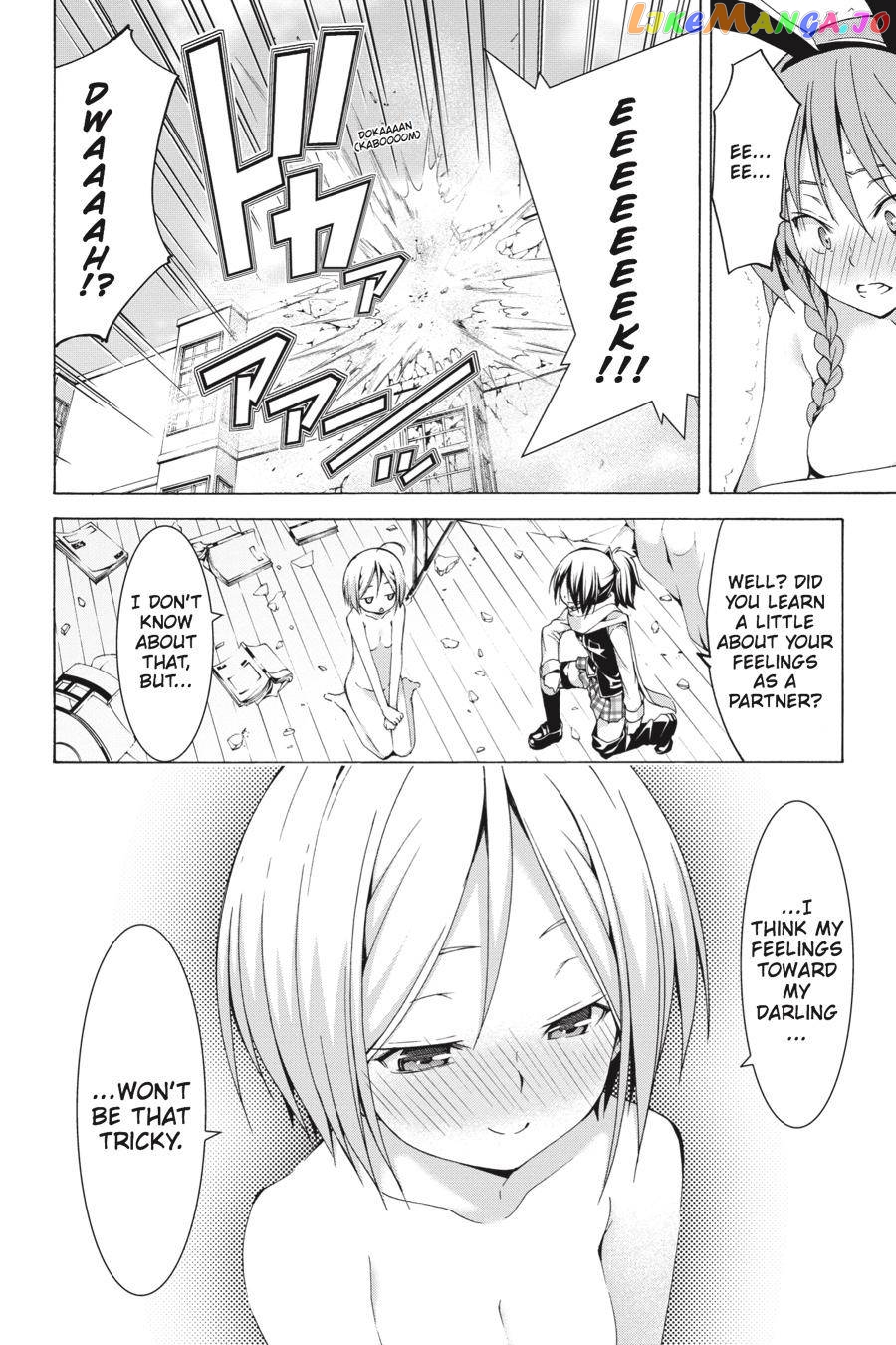 Trinity Seven: 7-Nin no Mahoutsukai chapter 60.2 - page 23