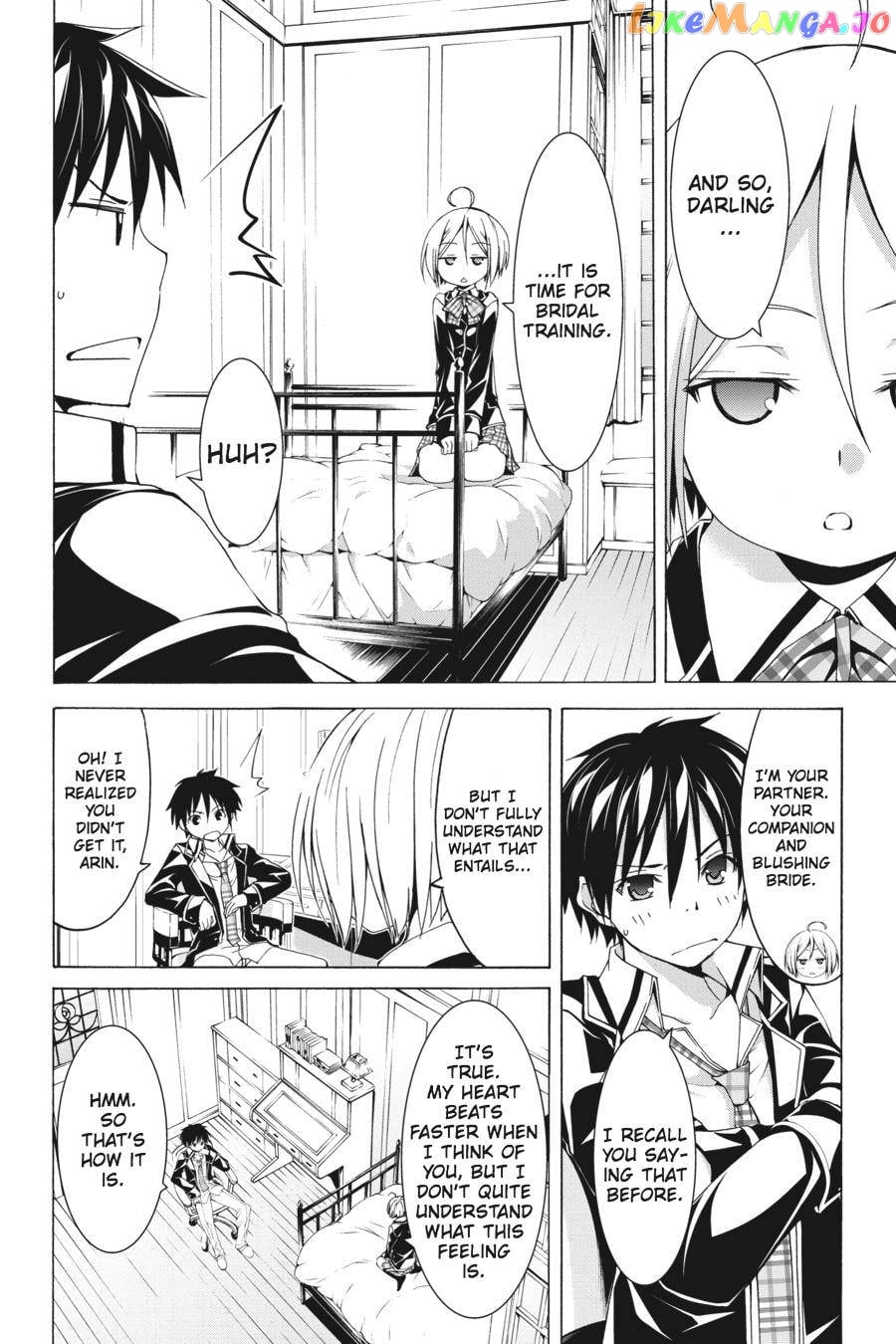 Trinity Seven: 7-Nin no Mahoutsukai chapter 60.2 - page 8