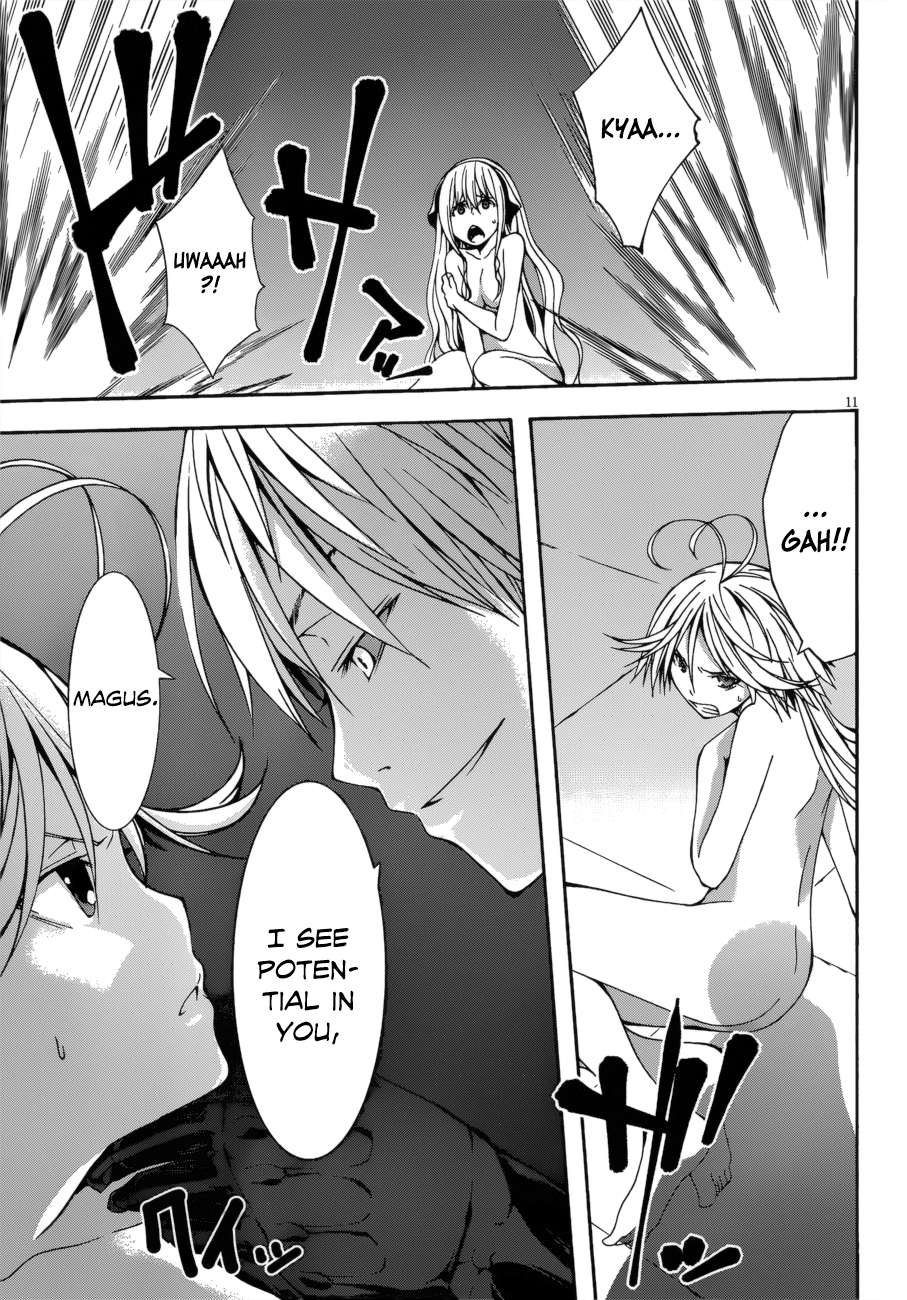 Trinity Seven: 7-Nin no Mahoutsukai chapter 23 - page 17