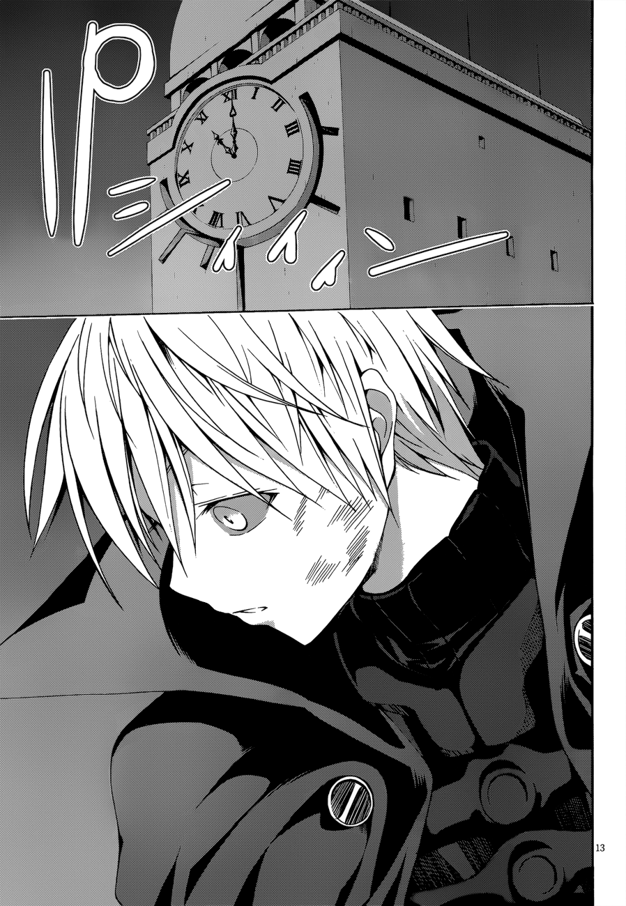 Trinity Seven: 7-Nin no Mahoutsukai chapter 23 - page 19